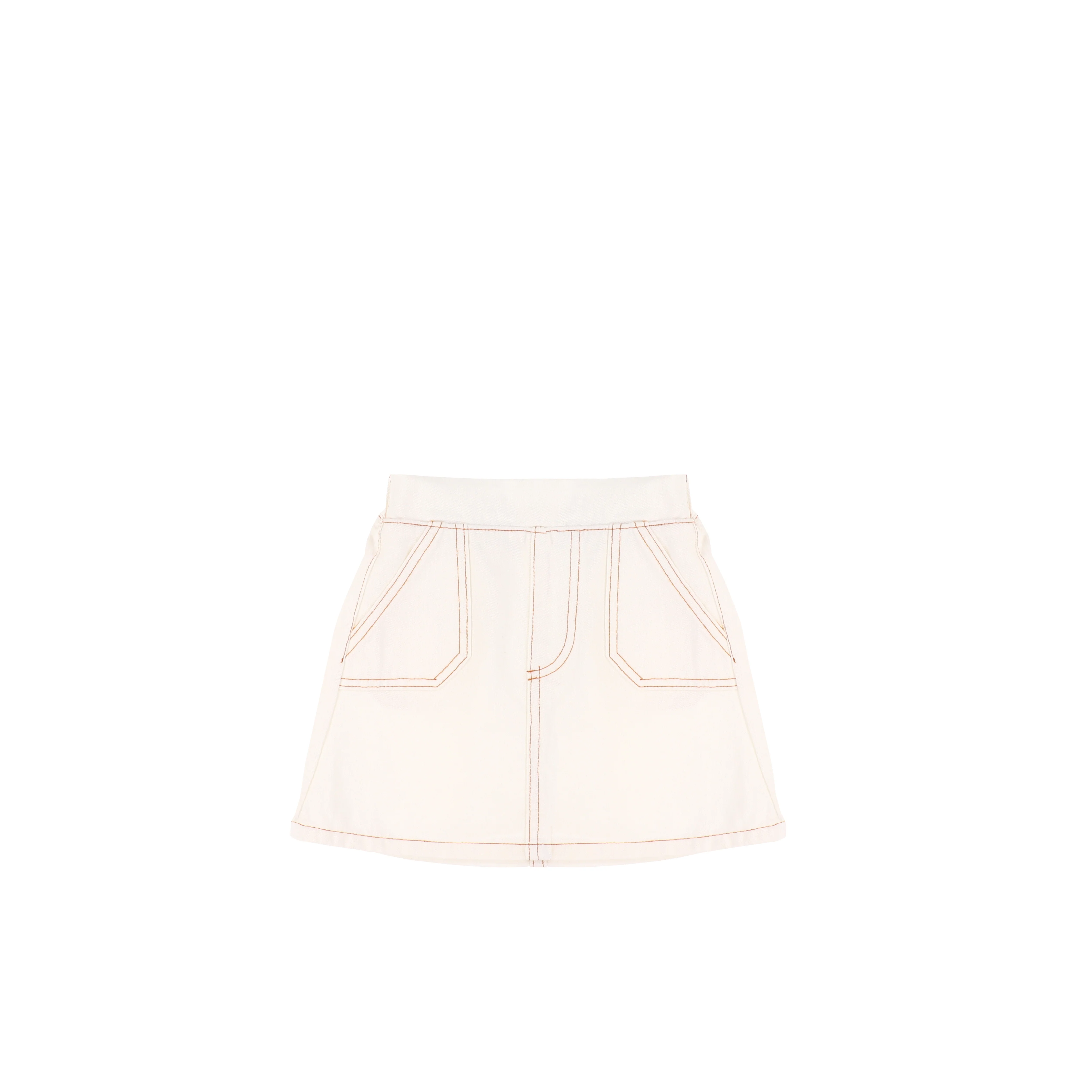 STITCHED SKIRT - Image 2
