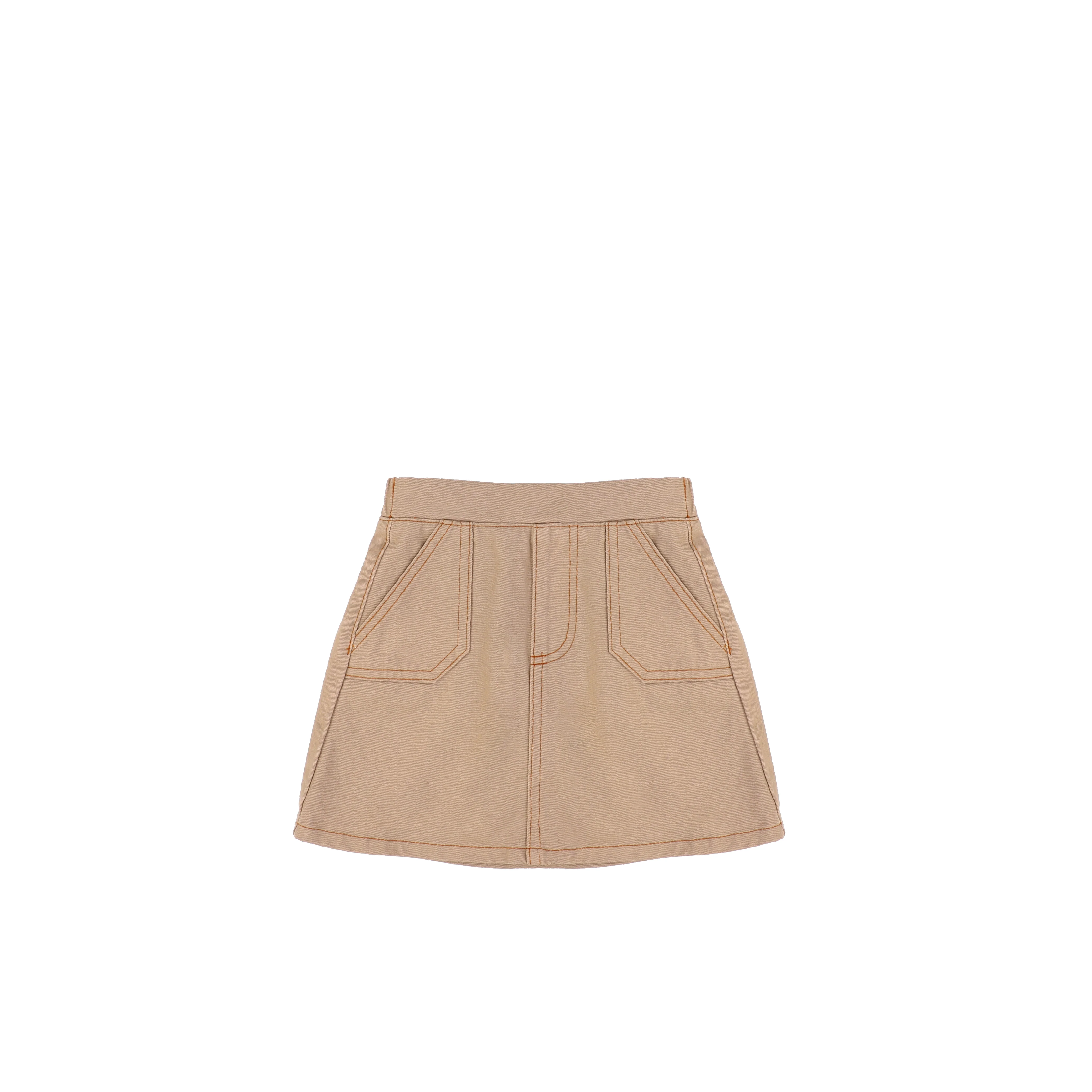 STITCHED SKIRT - Image 3