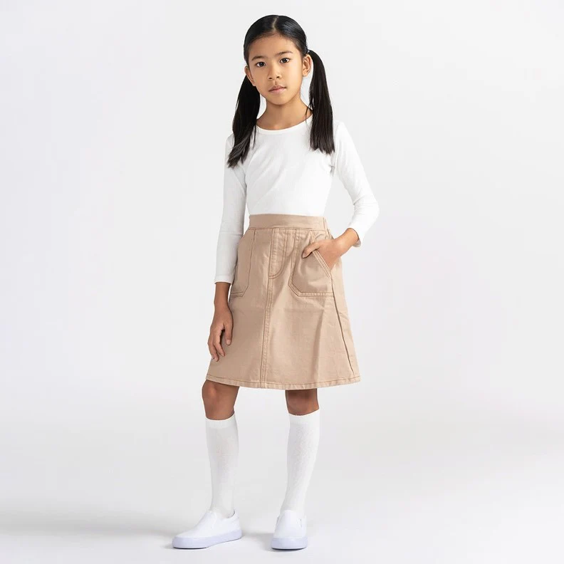 STITCHED SKIRT - Image 5