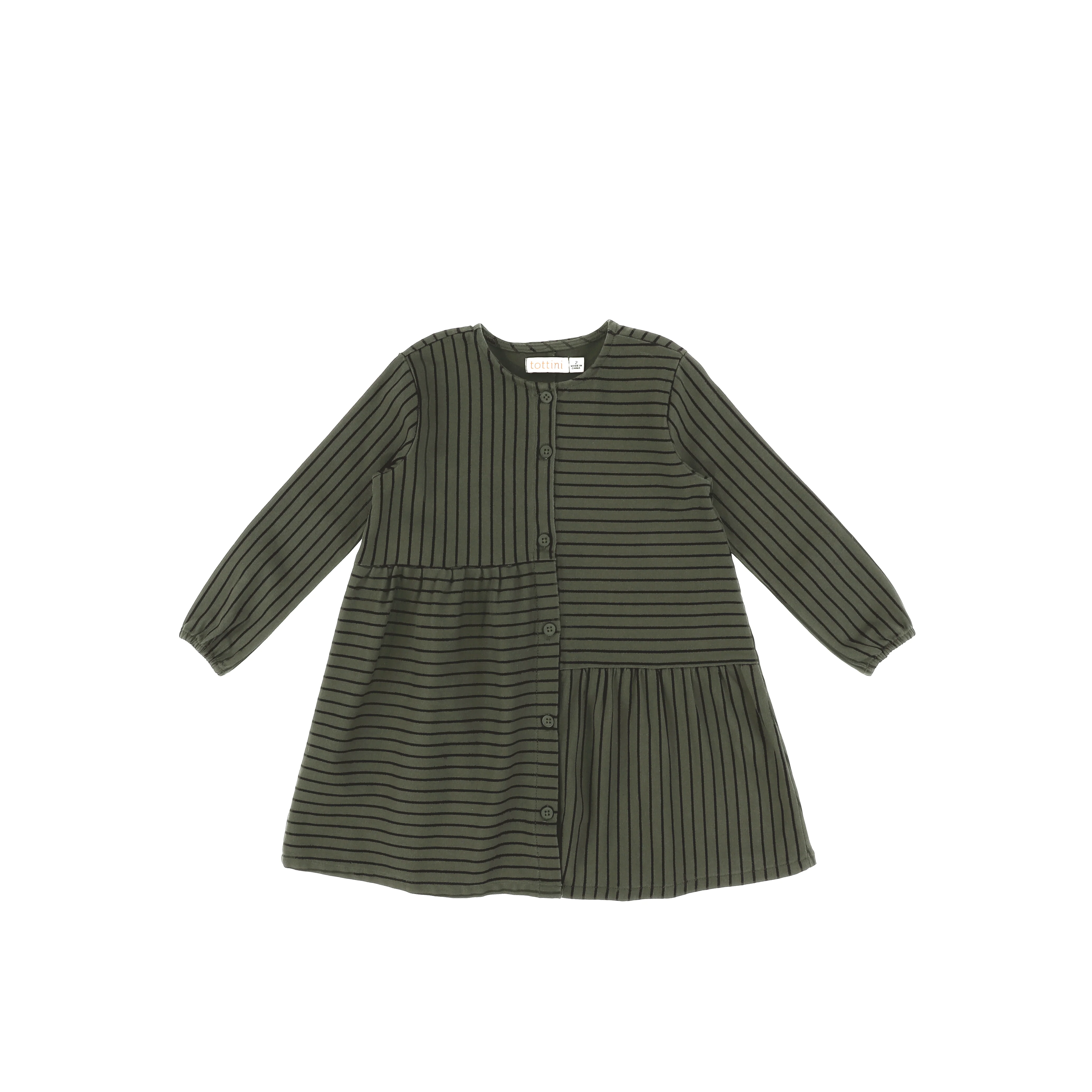 STRIPE DRESS - Image 2