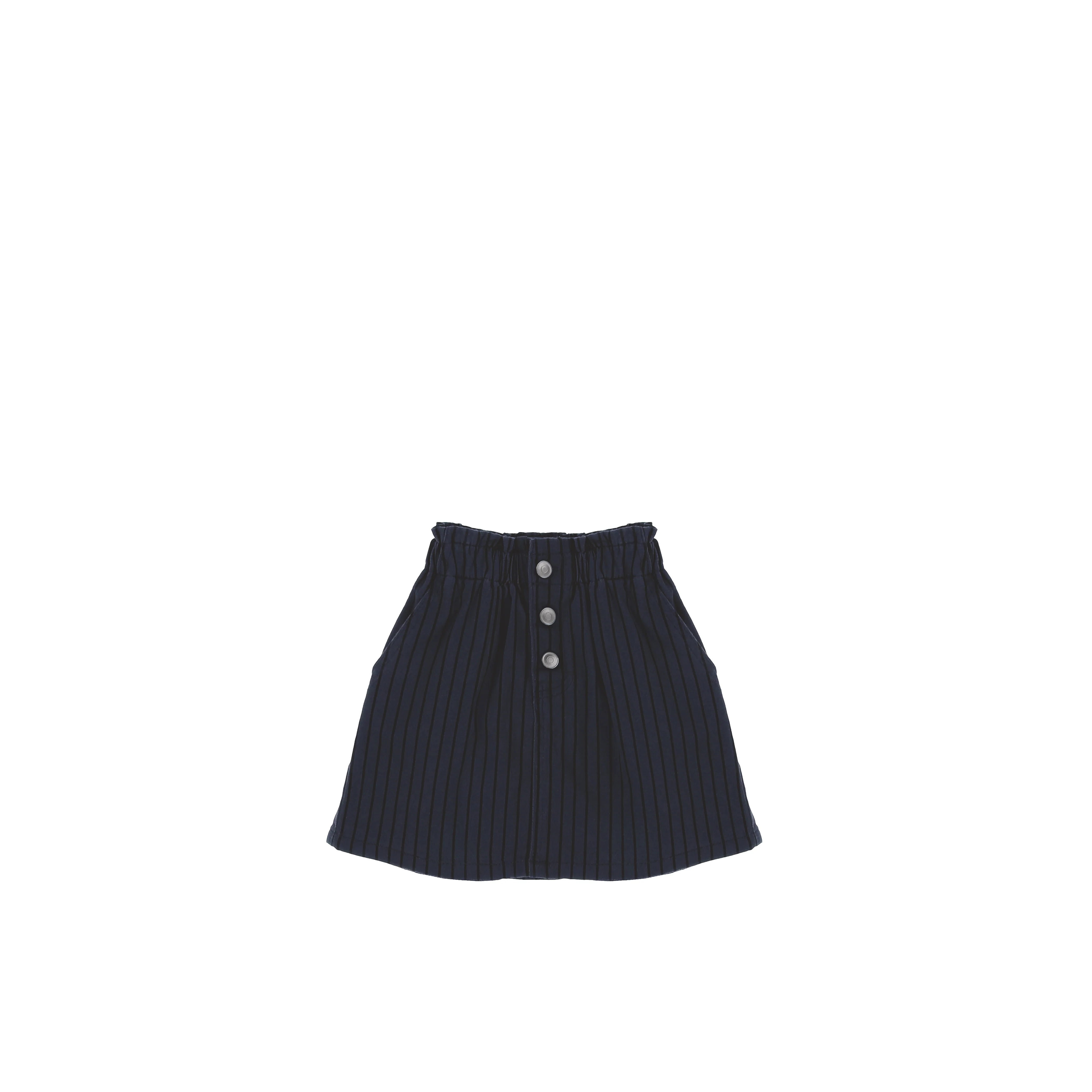 STRIPE PAPERBAG WAIST SKIRT - Image 4