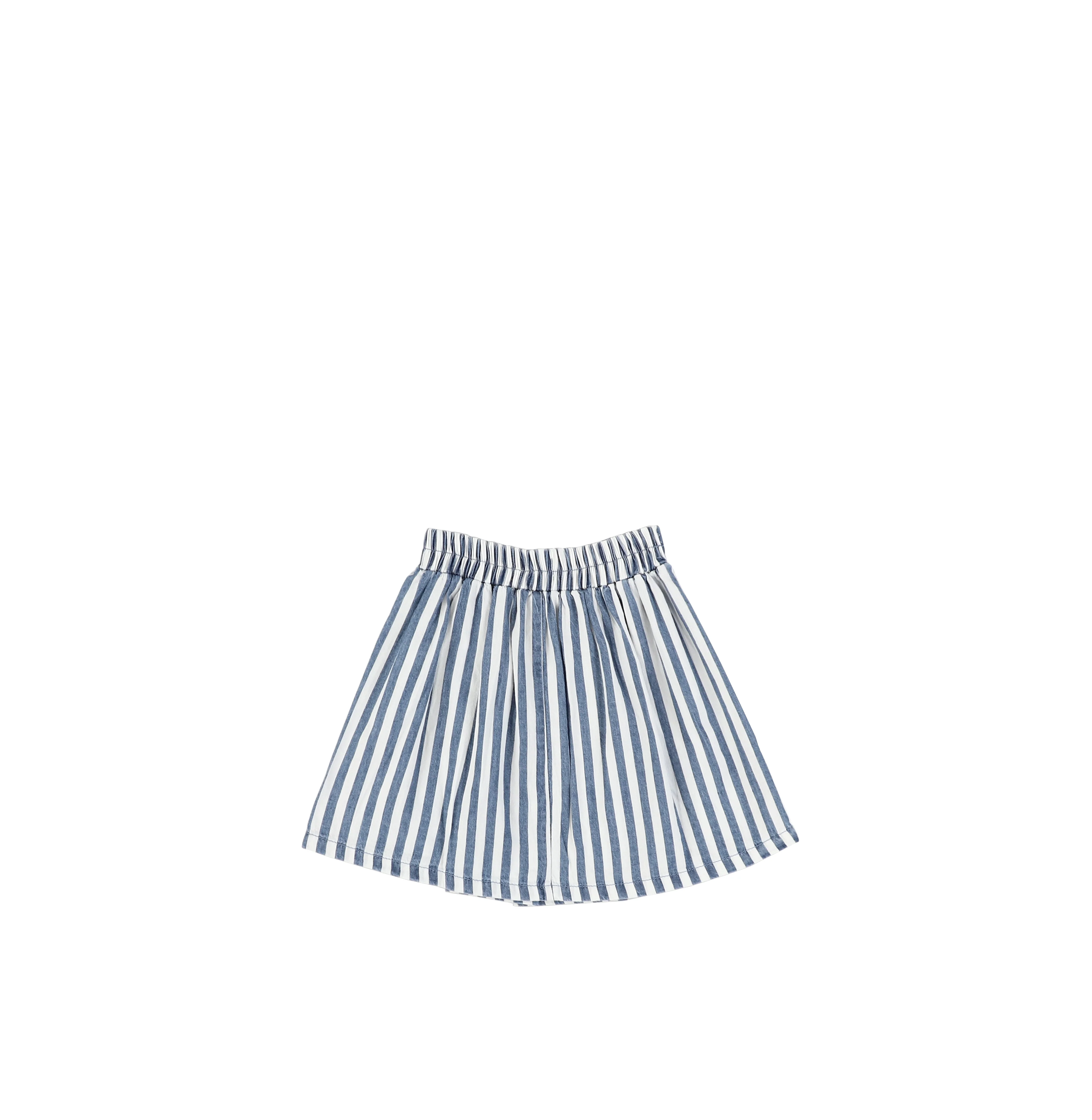 STRIPE PLEATED SKIRT - Image 3