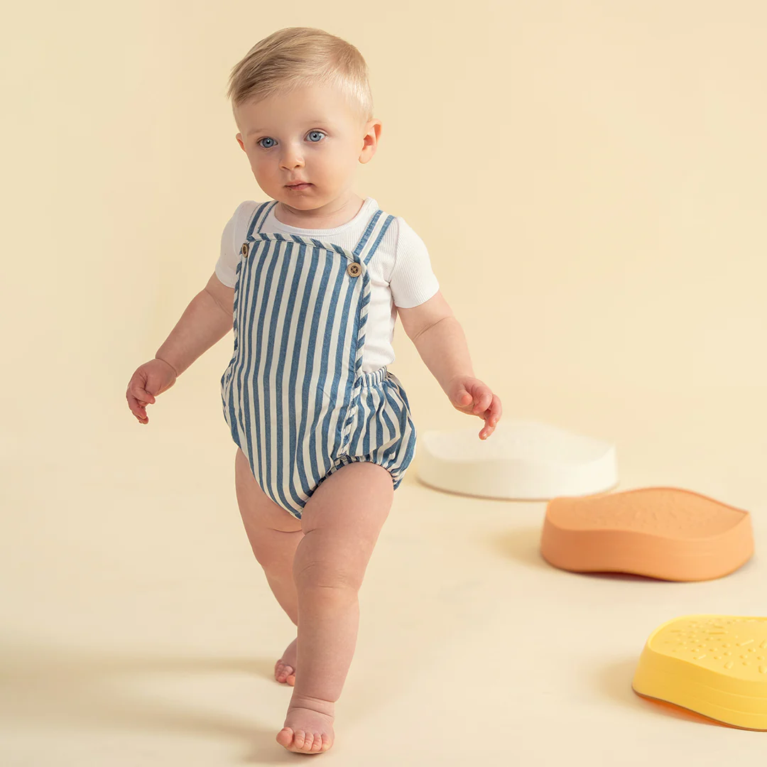 STRIPE ROMPER - Image 4
