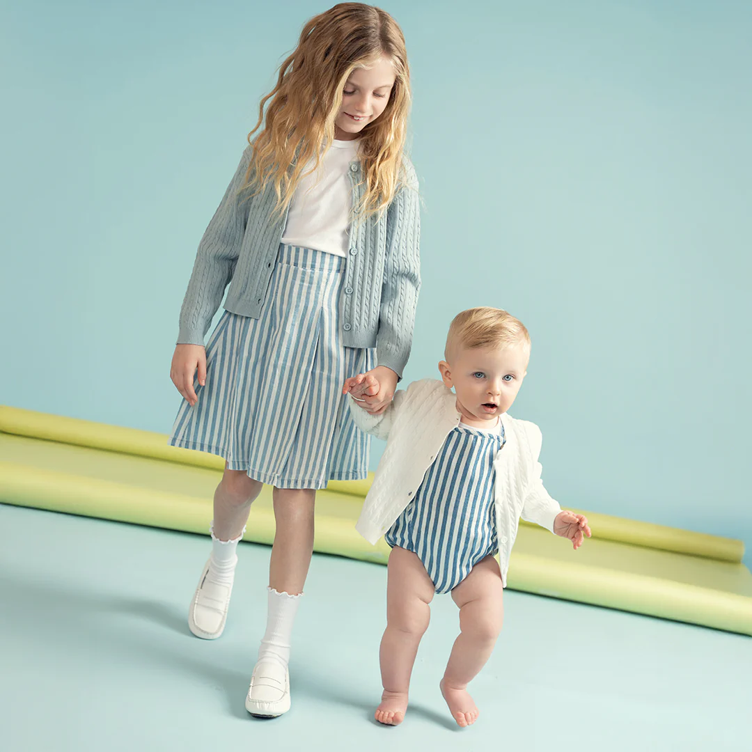 STRIPE ROMPER - Image 5