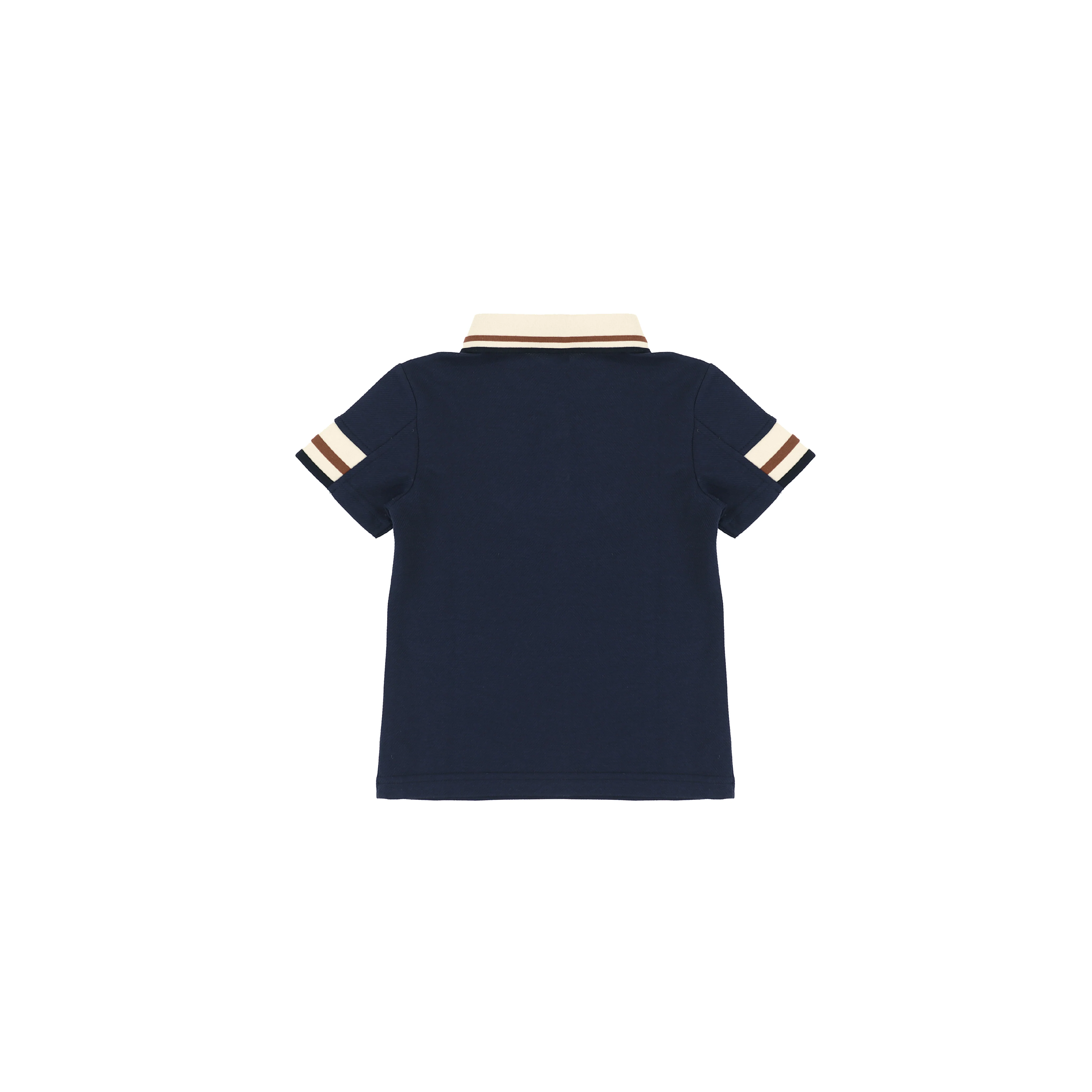 STRIPE TRIM POLO - Image 3
