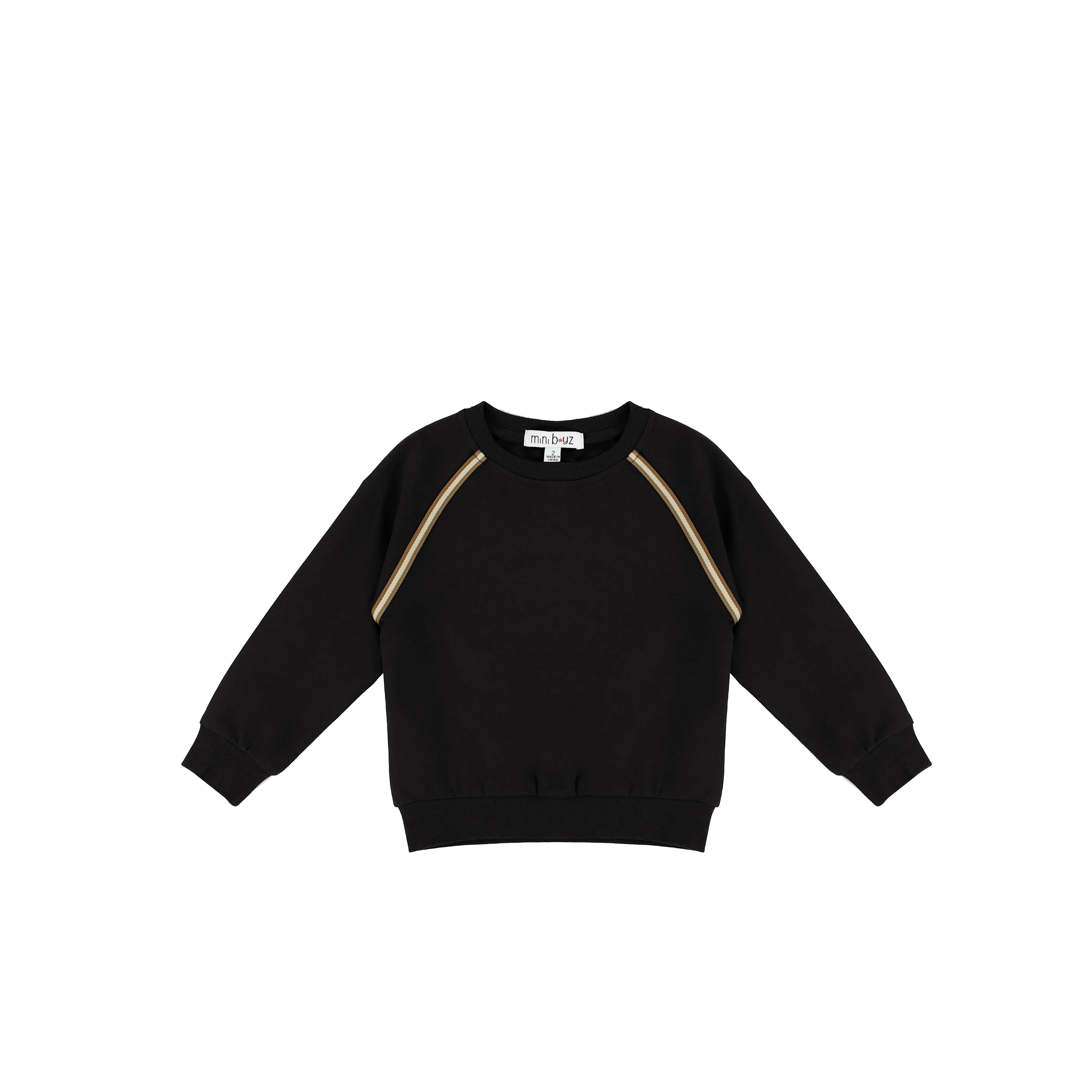 STRIPE TRIM SWEATSHIRT - Image 2