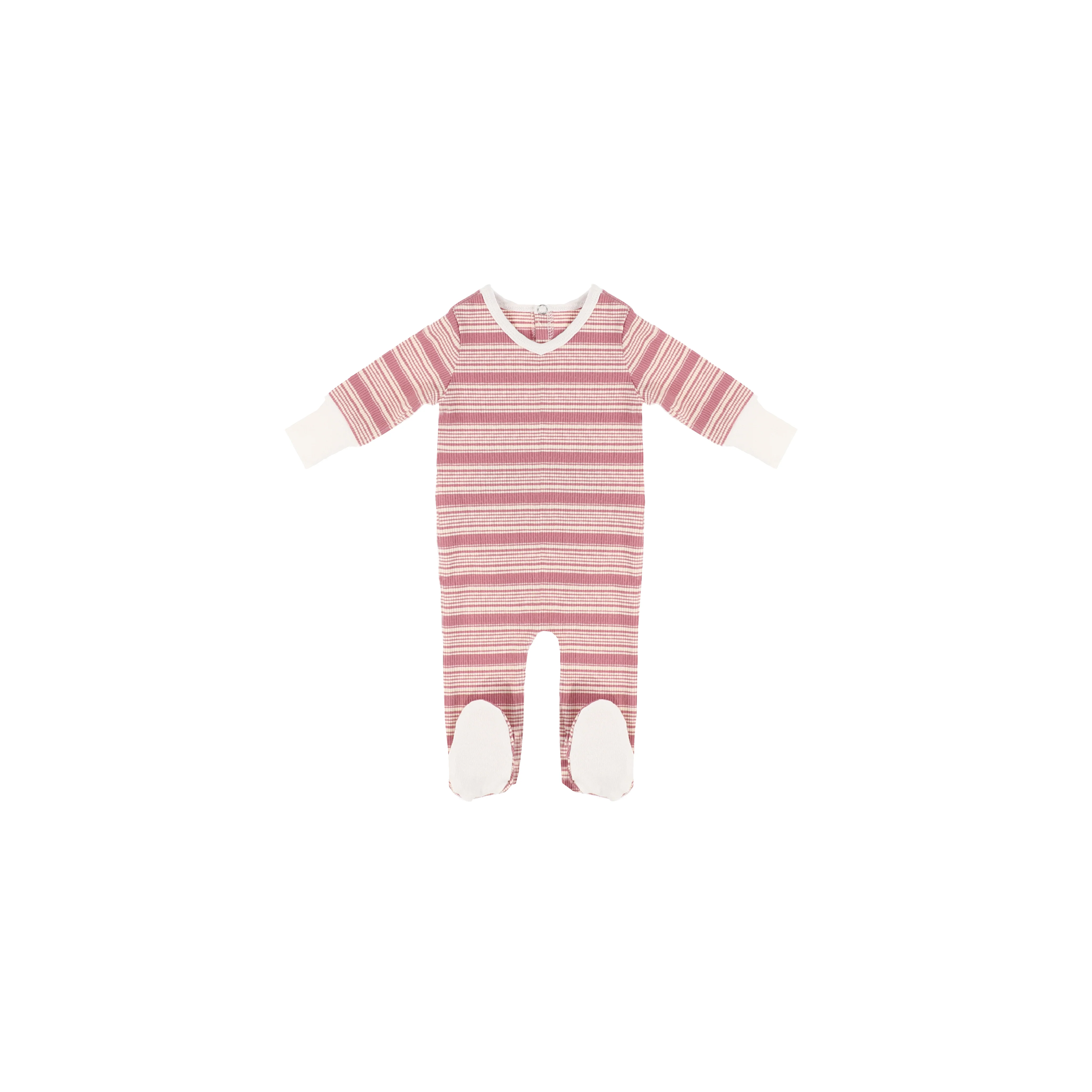 STRIPED FOOTIE - Image 3