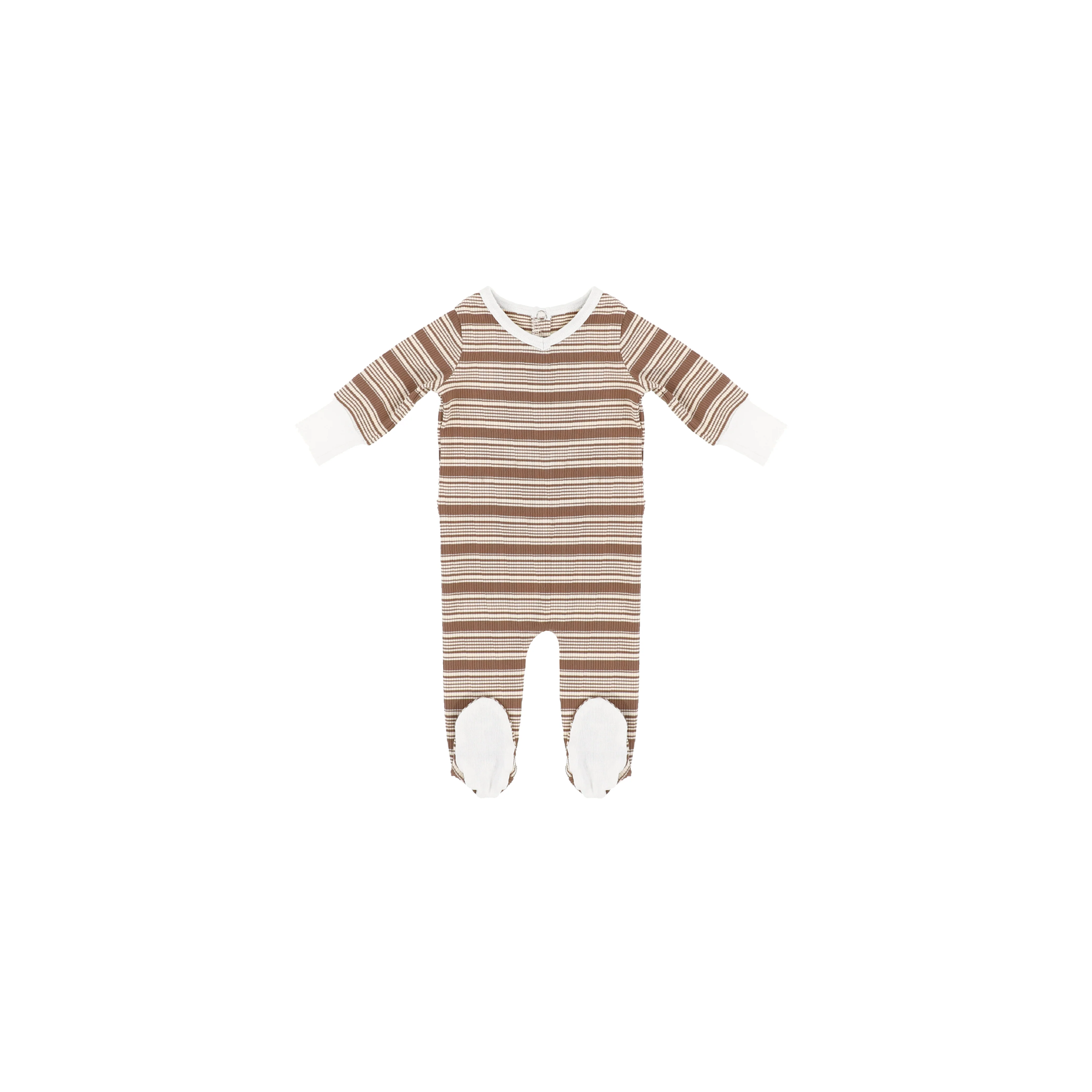 STRIPED FOOTIE - Image 4