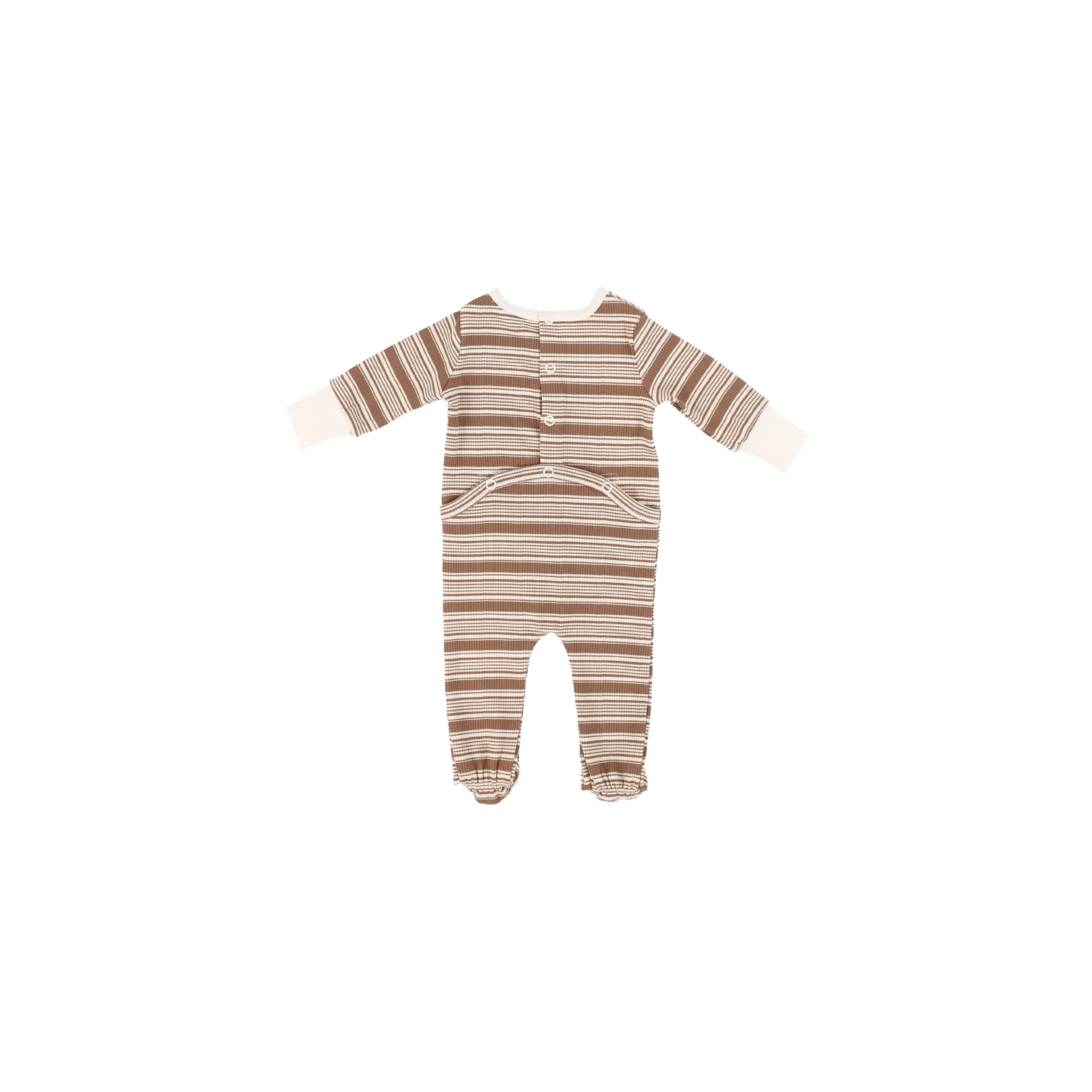STRIPED FOOTIE - Image 5