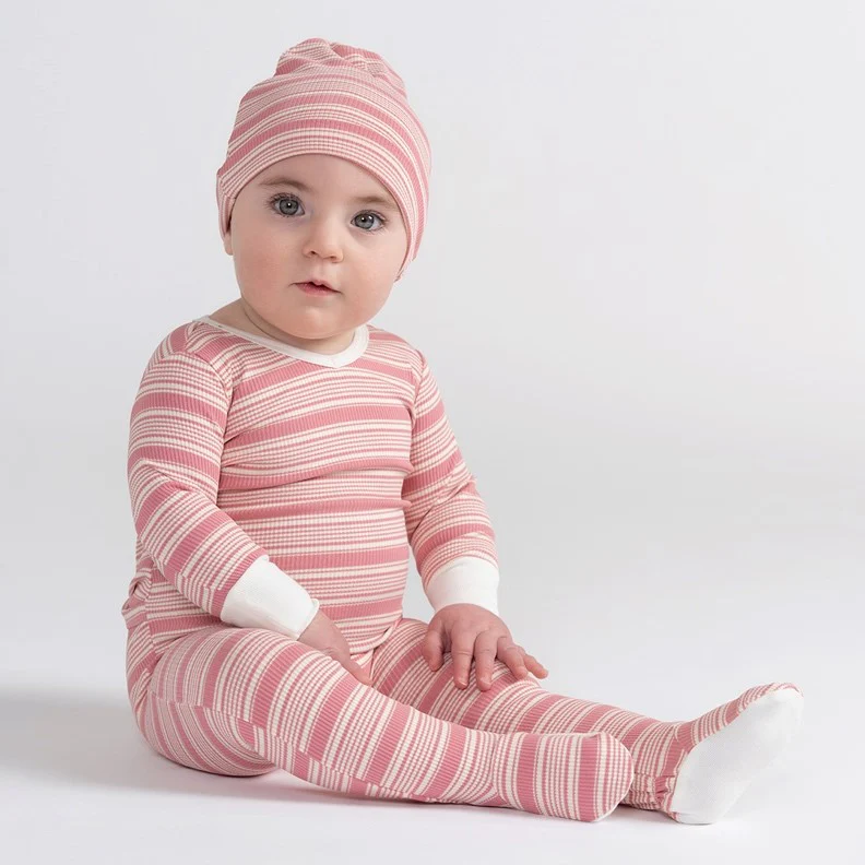 STRIPED BEANIE - Image 5