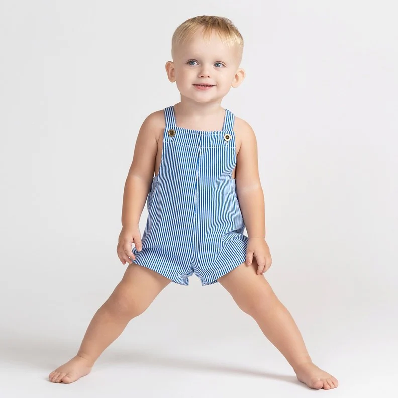 STRIPED OVERALLS - Image 4