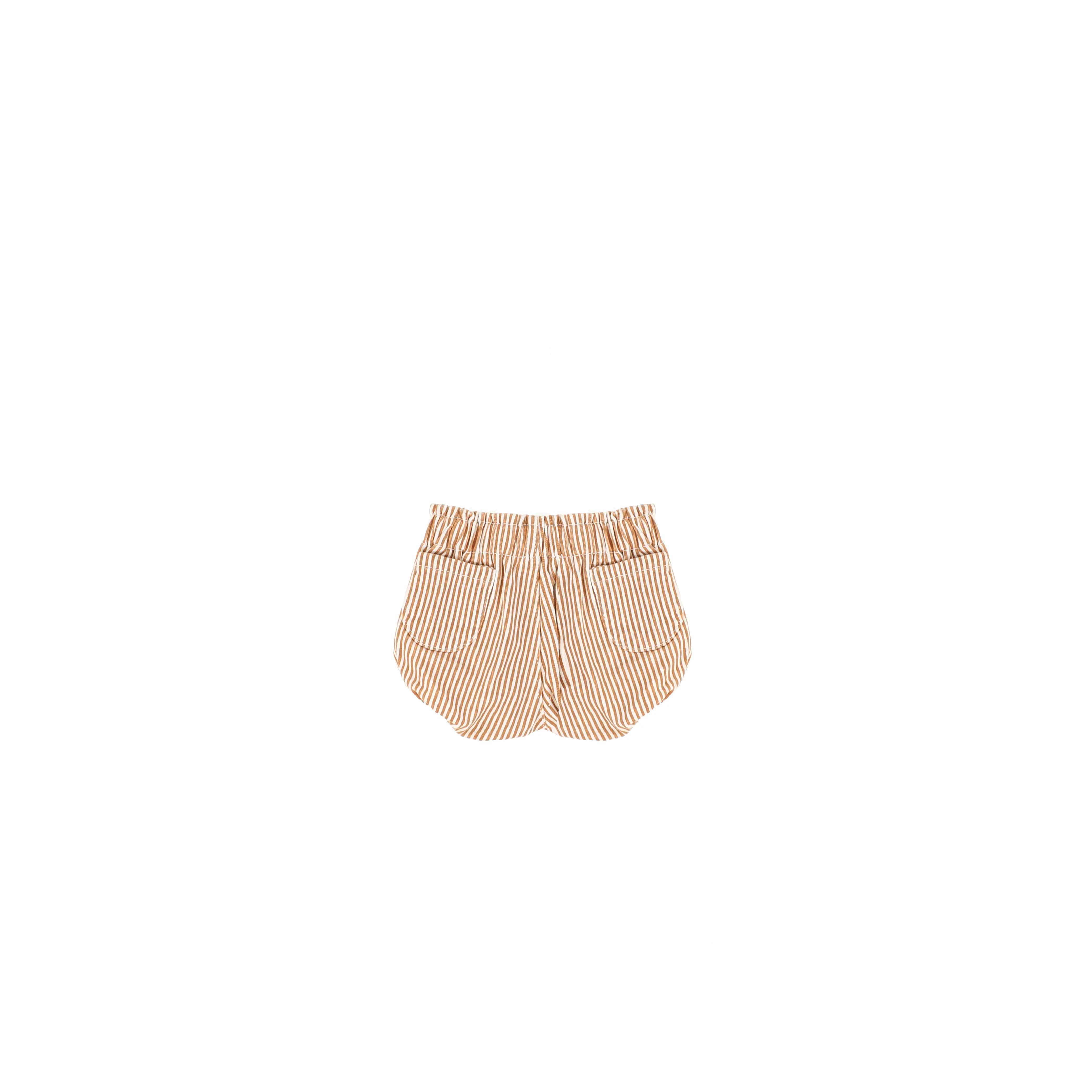 STRIPED PAPERBAG WAIST BLOOMER - Image 5