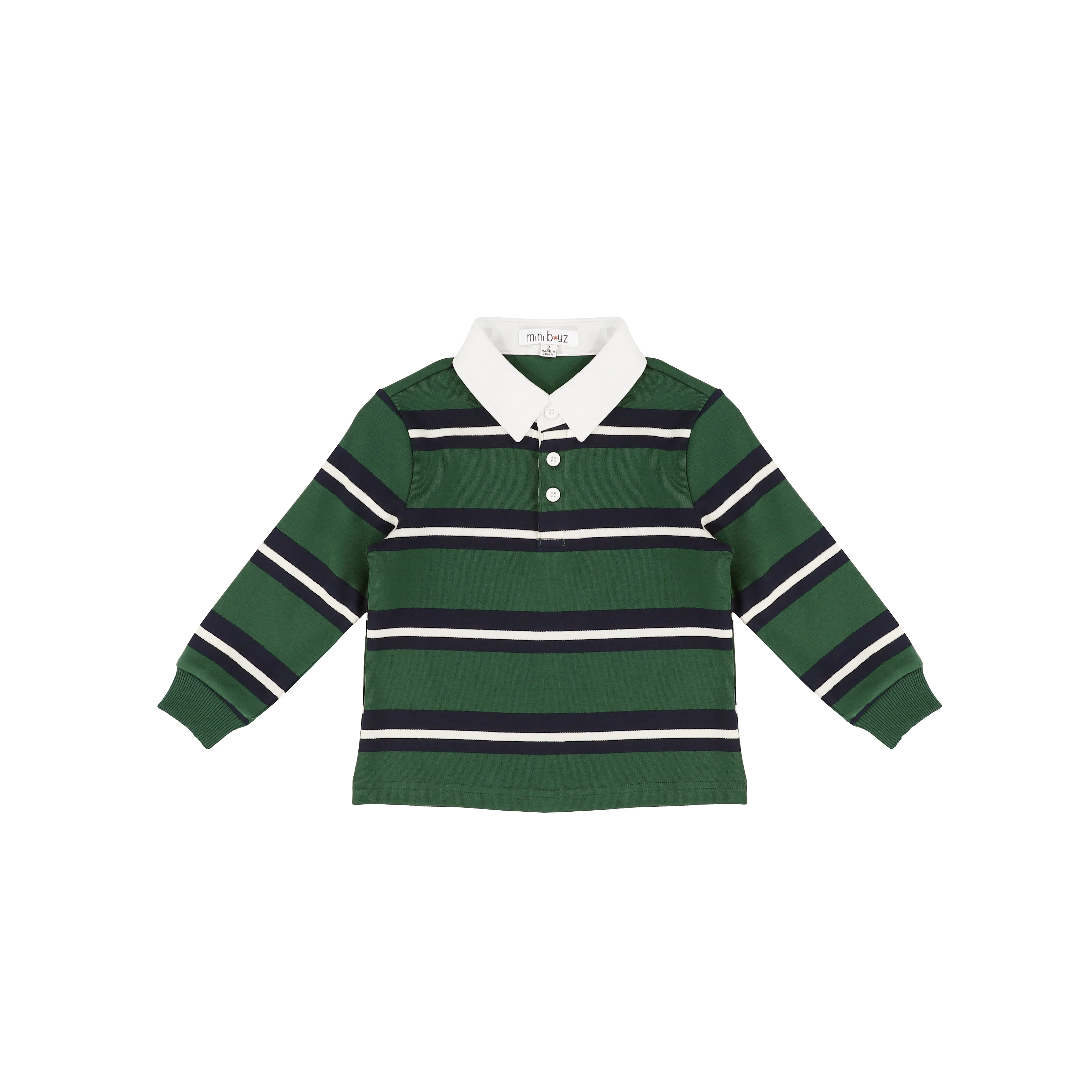 STRIPED POLO - Image 2