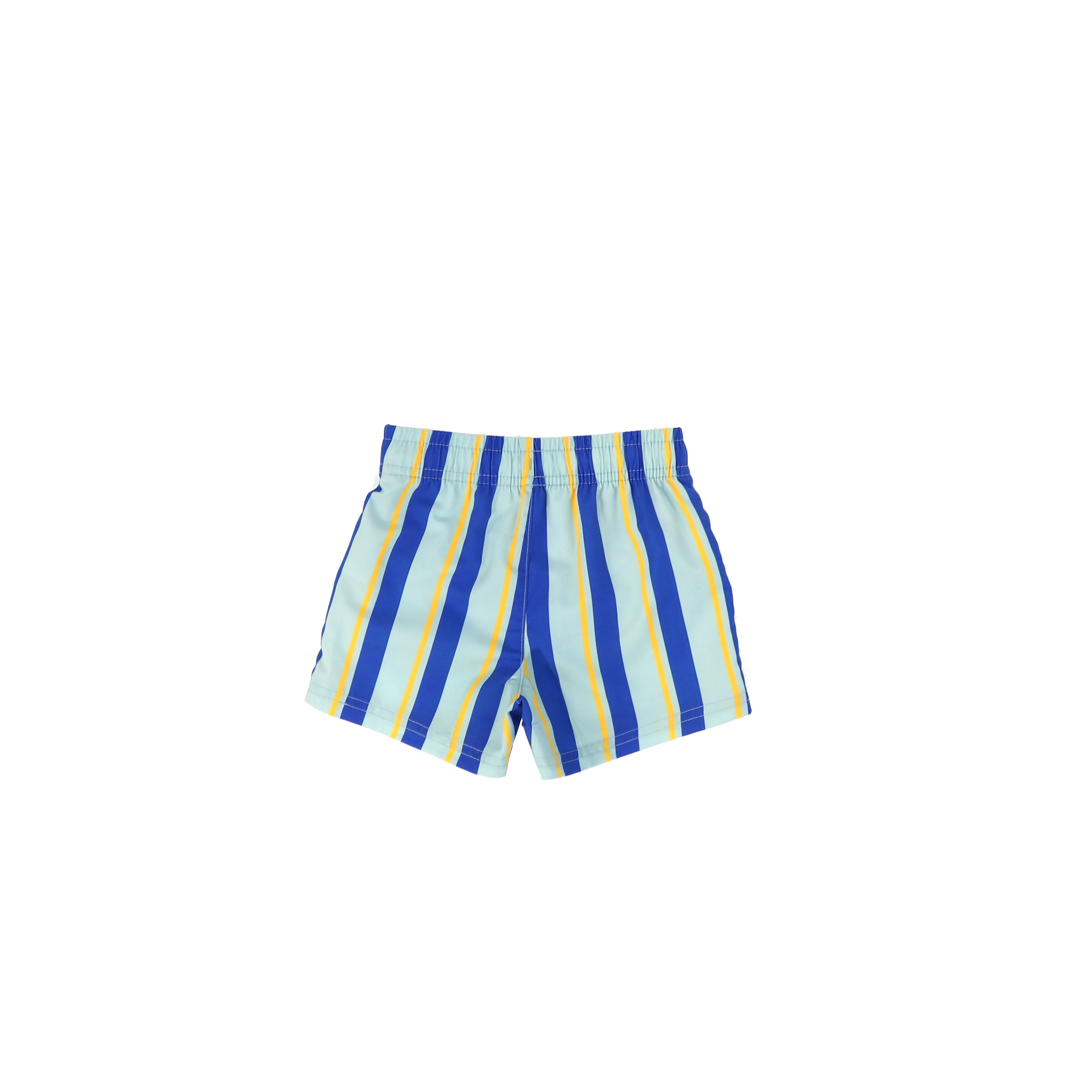 STRIPED SWIM SHORTS - Image 2