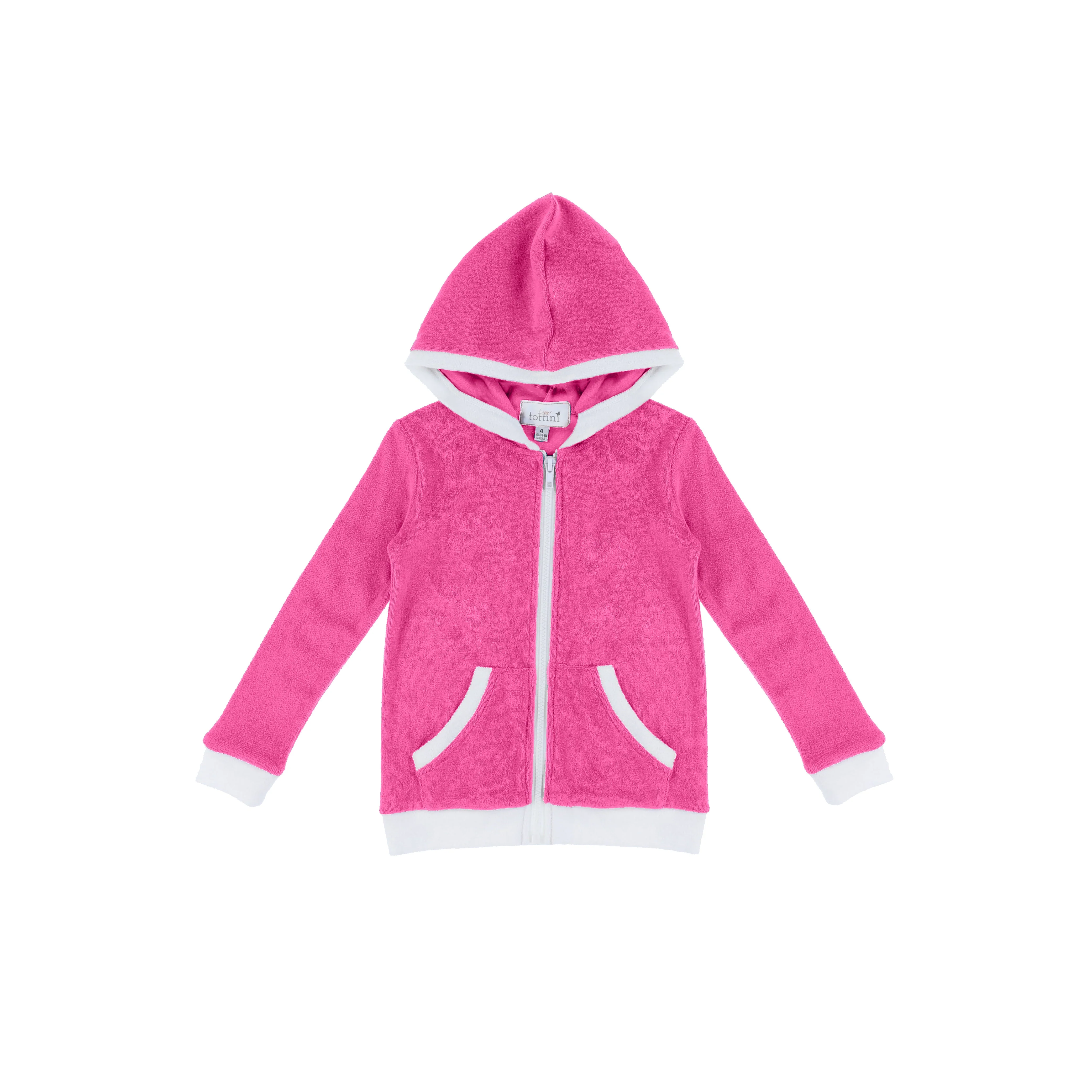 TERRY TRIM HOODIE - Image 2