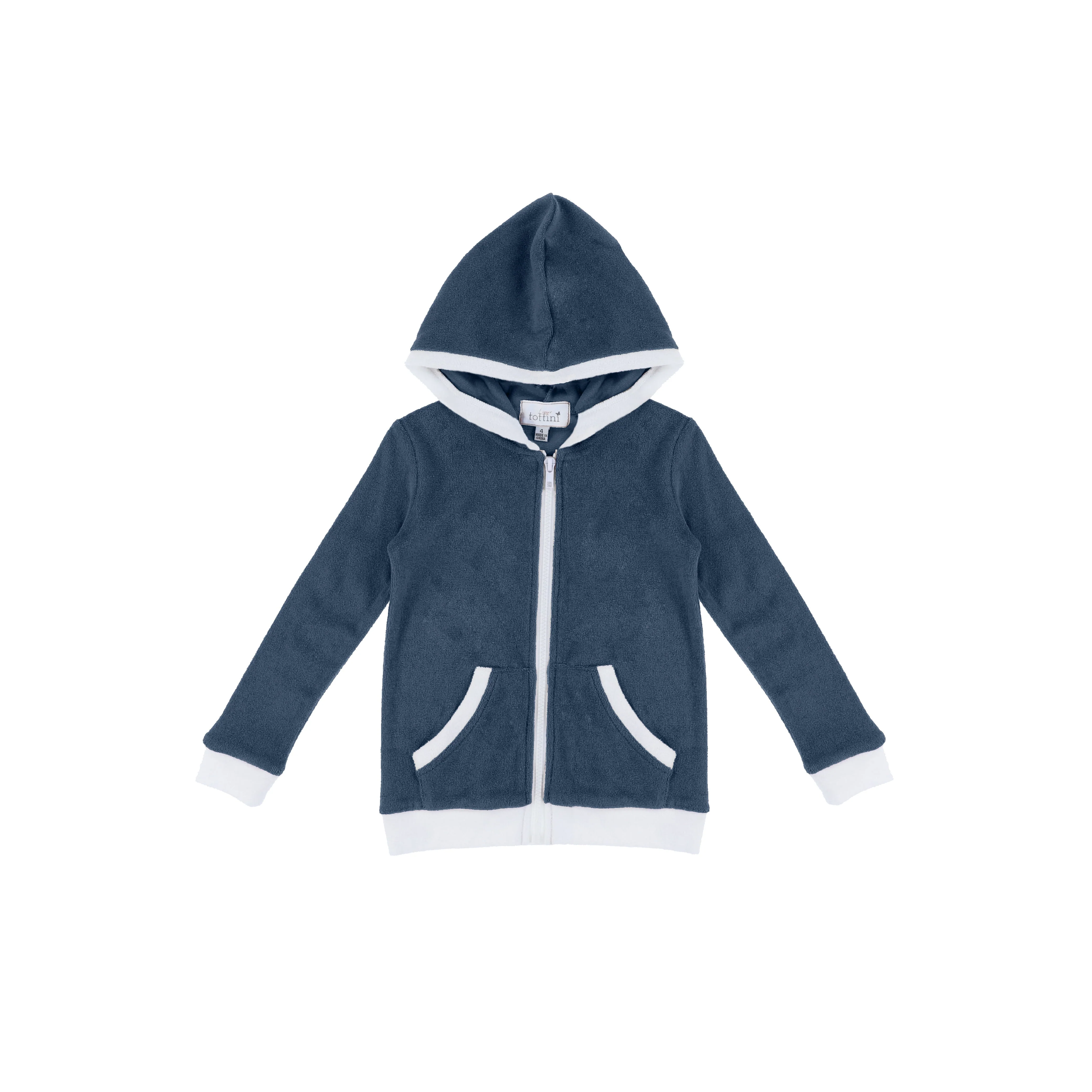 TERRY TRIM HOODIE - Image 4