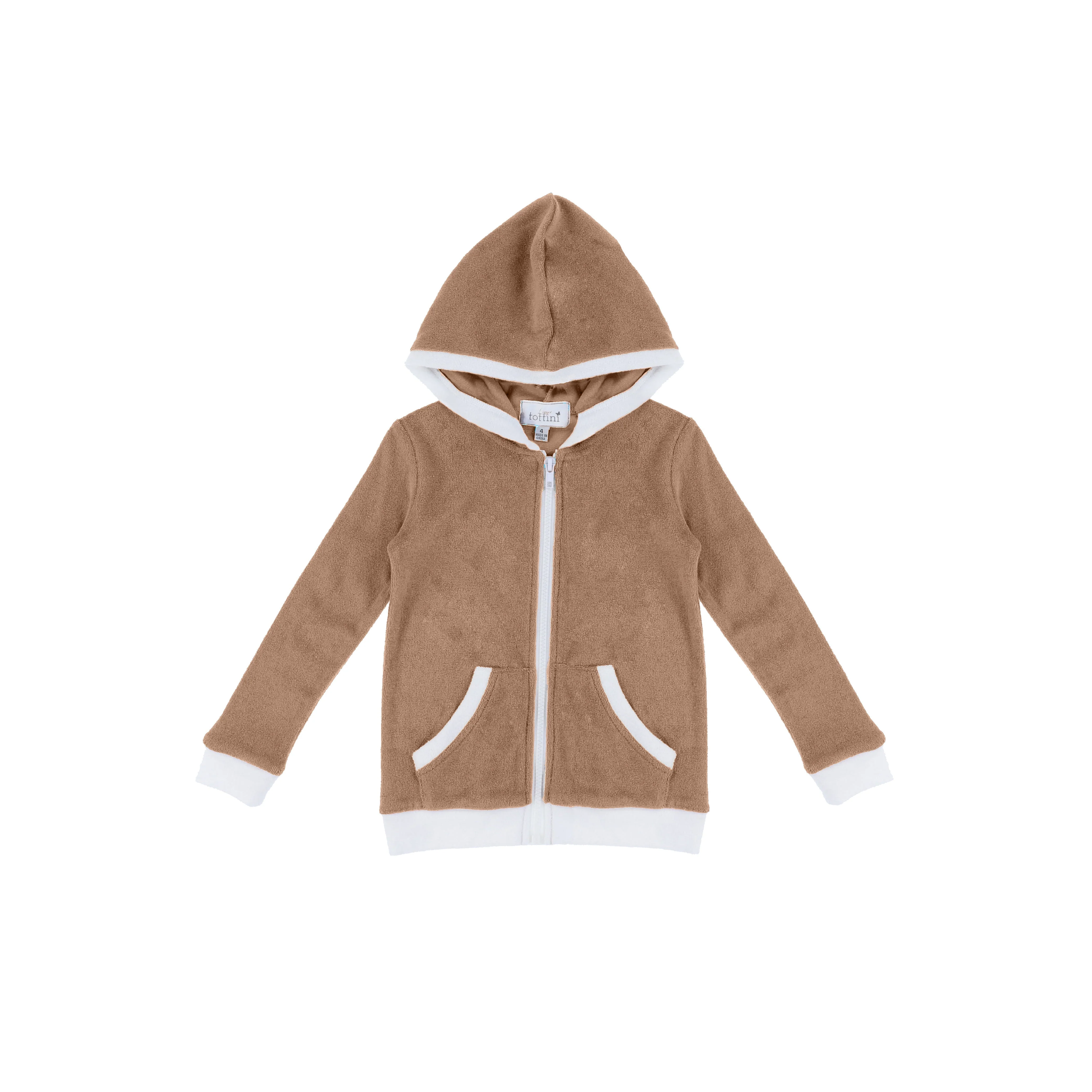 TERRY TRIM HOODIE - Image 5