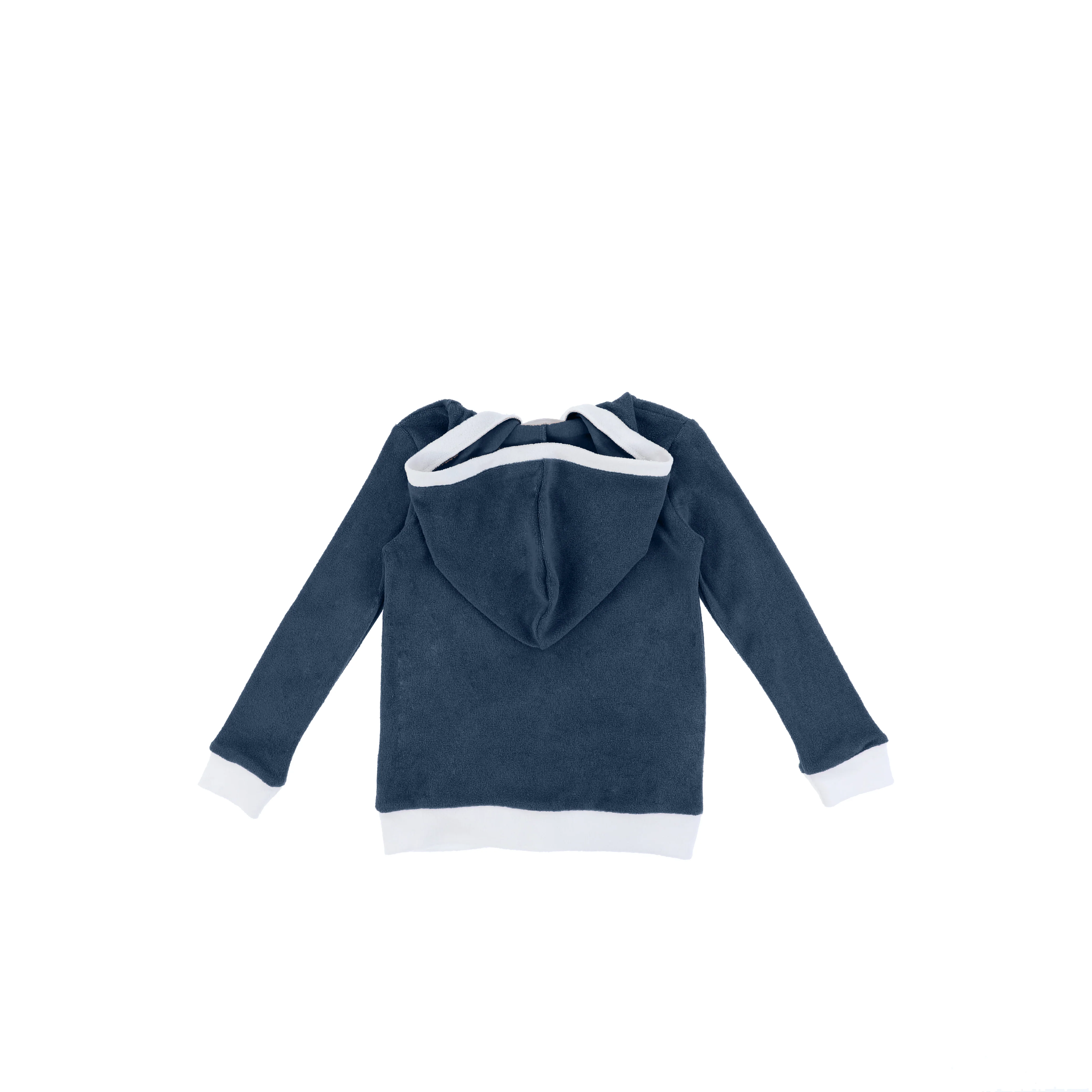 TERRY TRIM HOODIE - Image 6