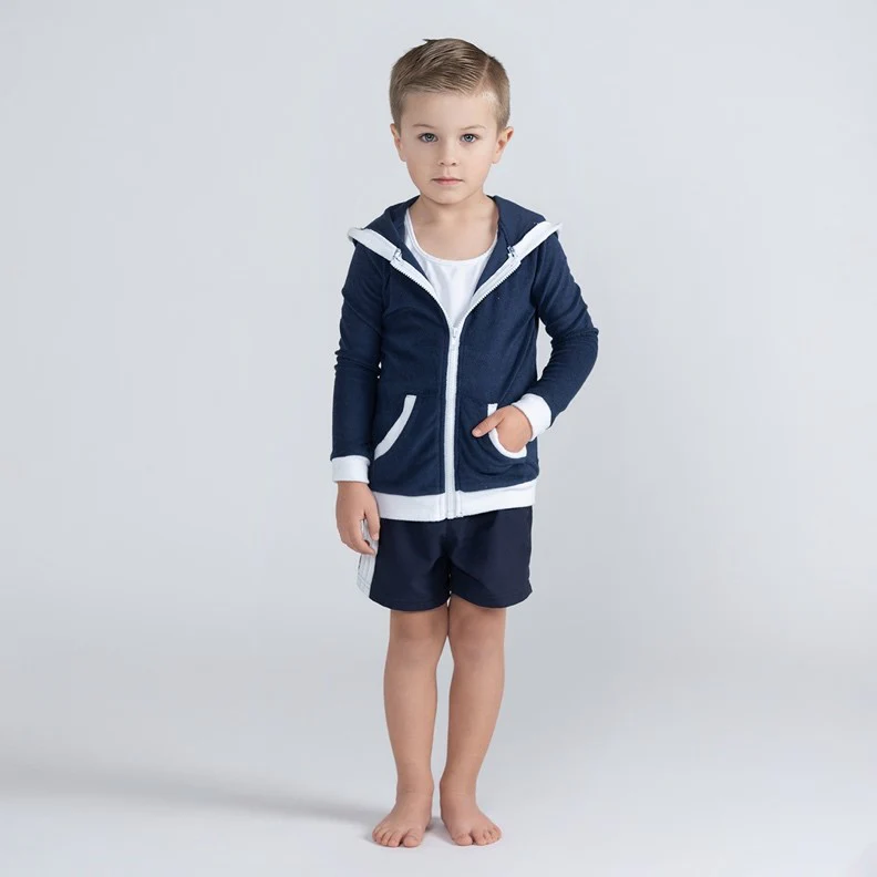 TERRY TRIM HOODIE - Image 7