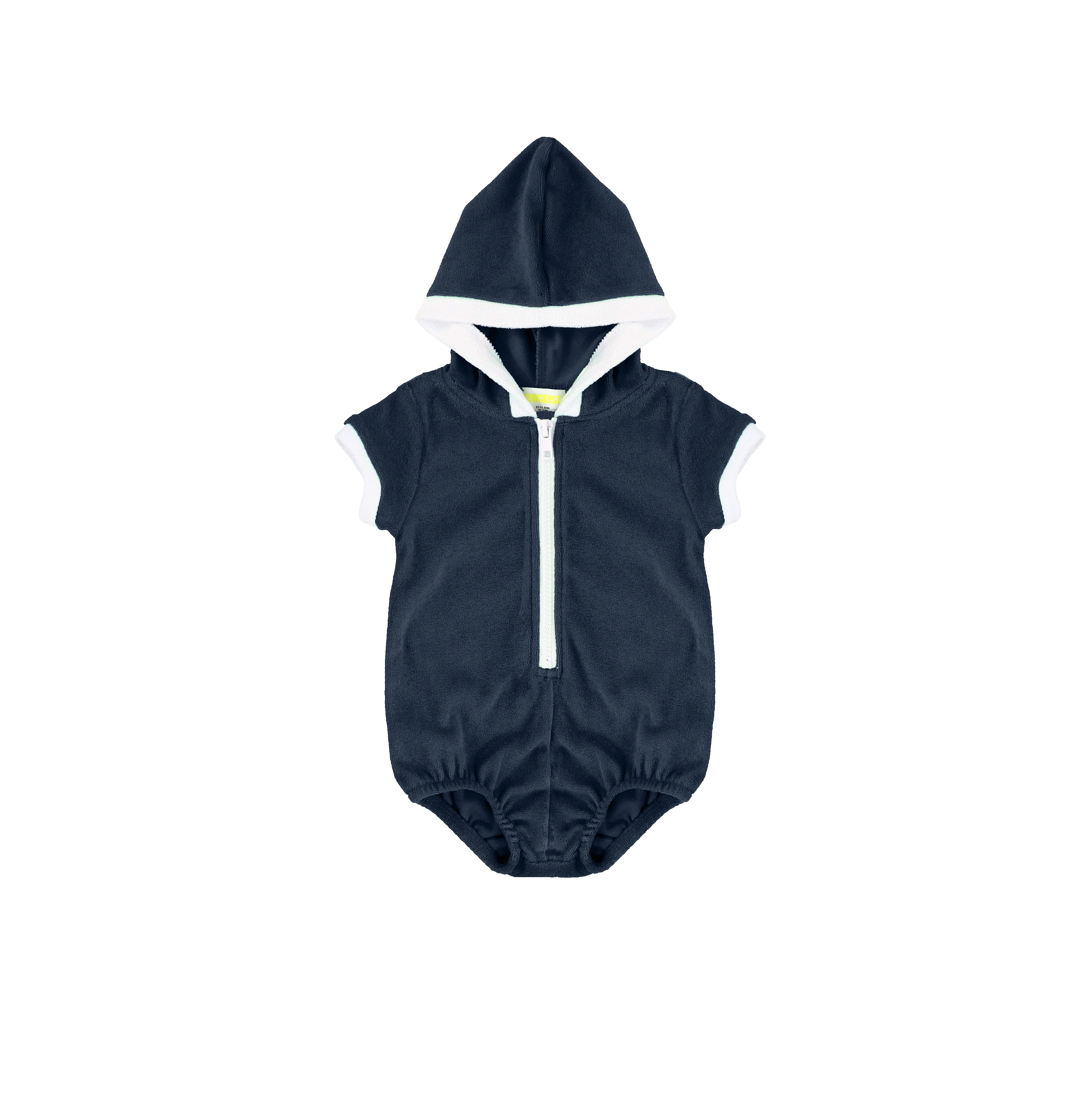 TERRY TRIM ROMPER - Image 3