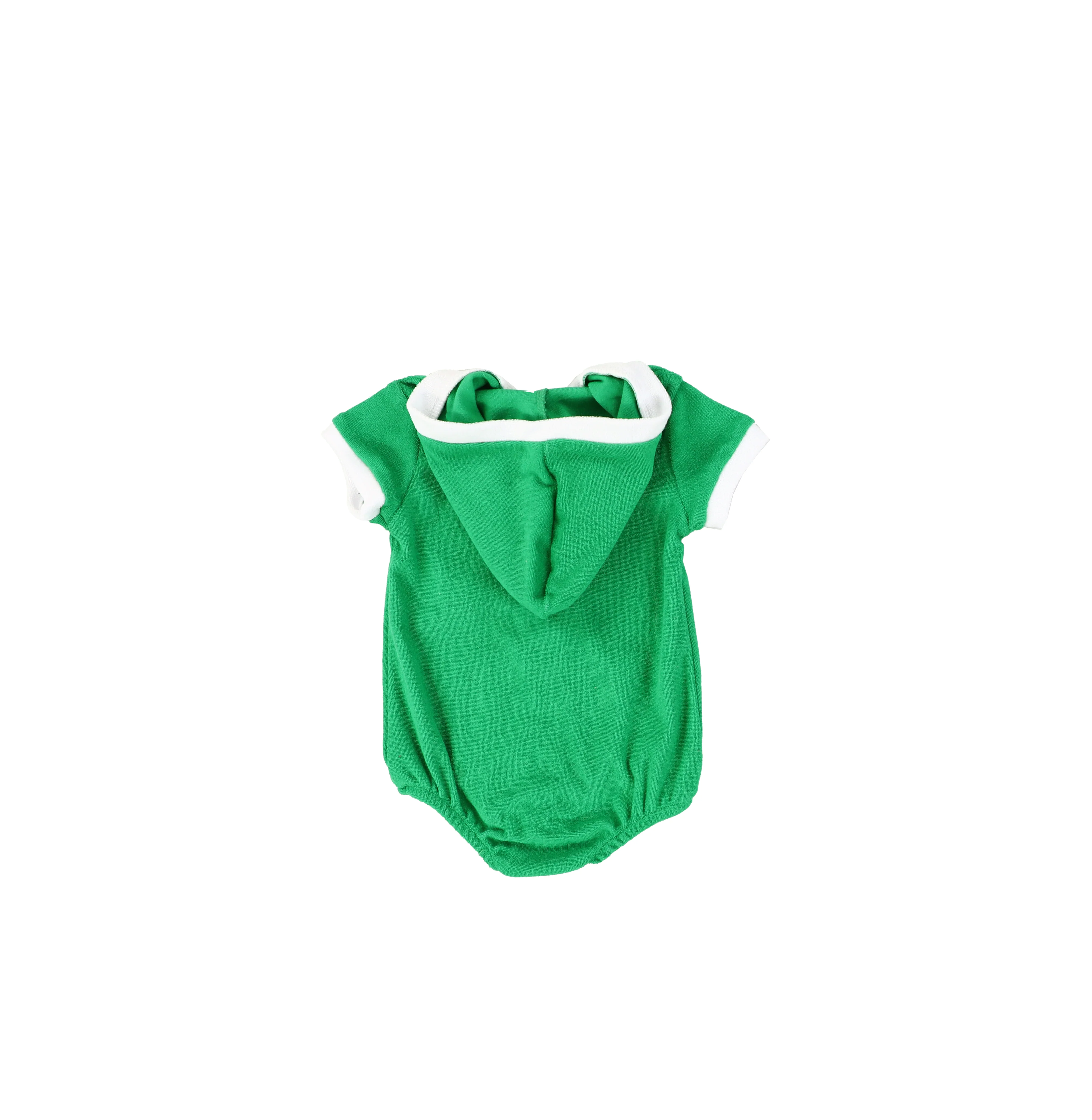TERRY TRIM ROMPER - Image 4