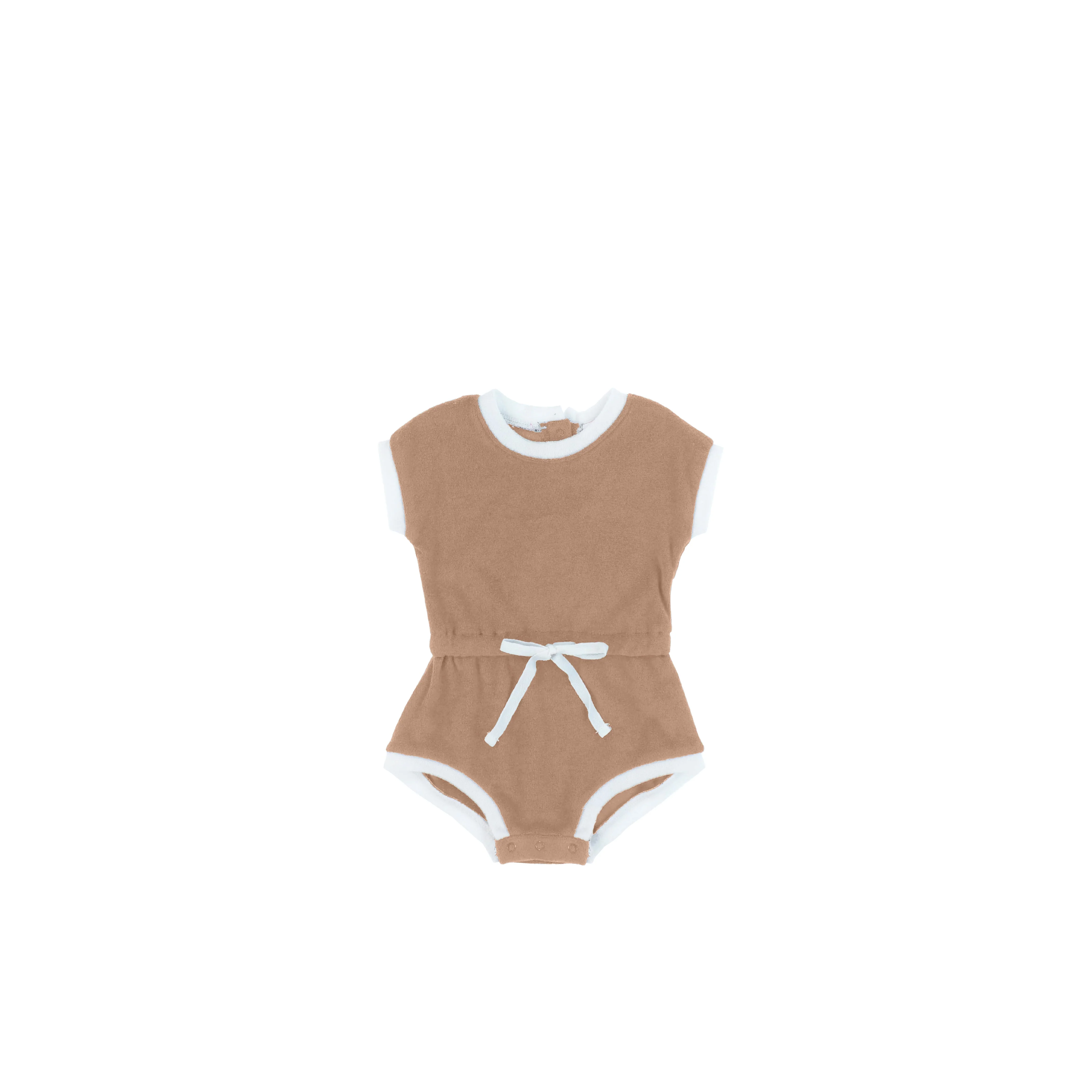 TERRY TRIM ROMPER - Image 3