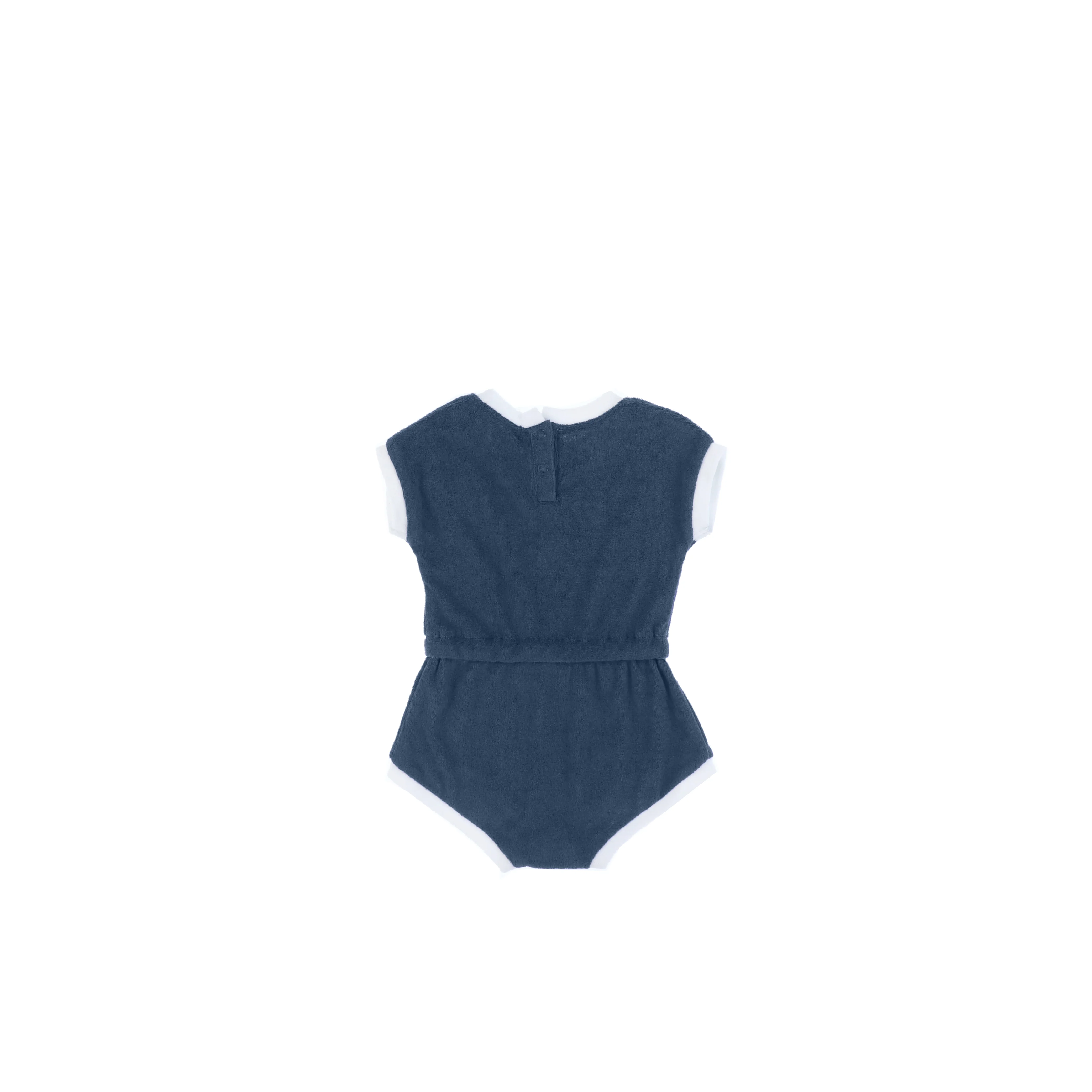 TERRY TRIM ROMPER - Image 4