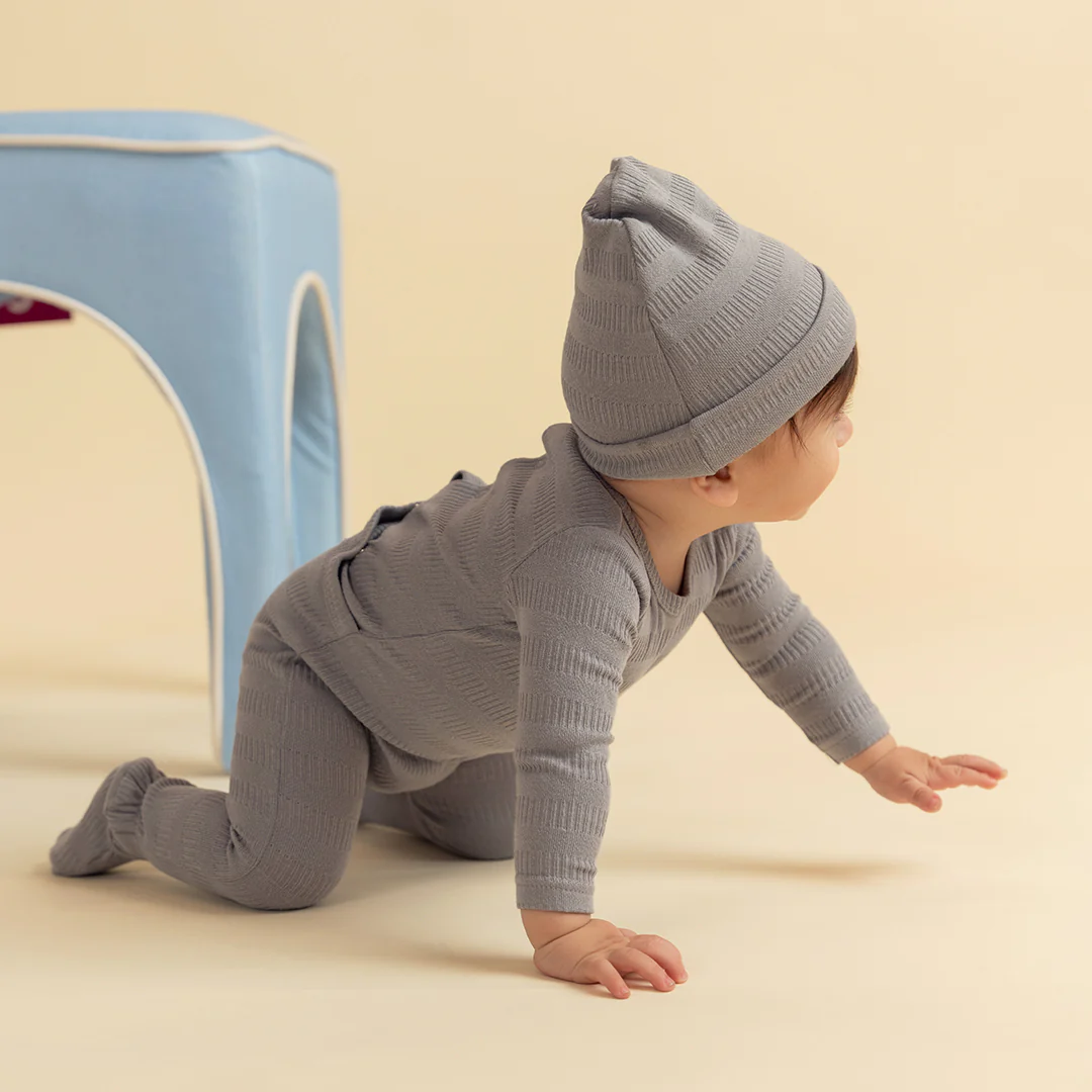TEXTURED FOLD OVER HAT - Image 5