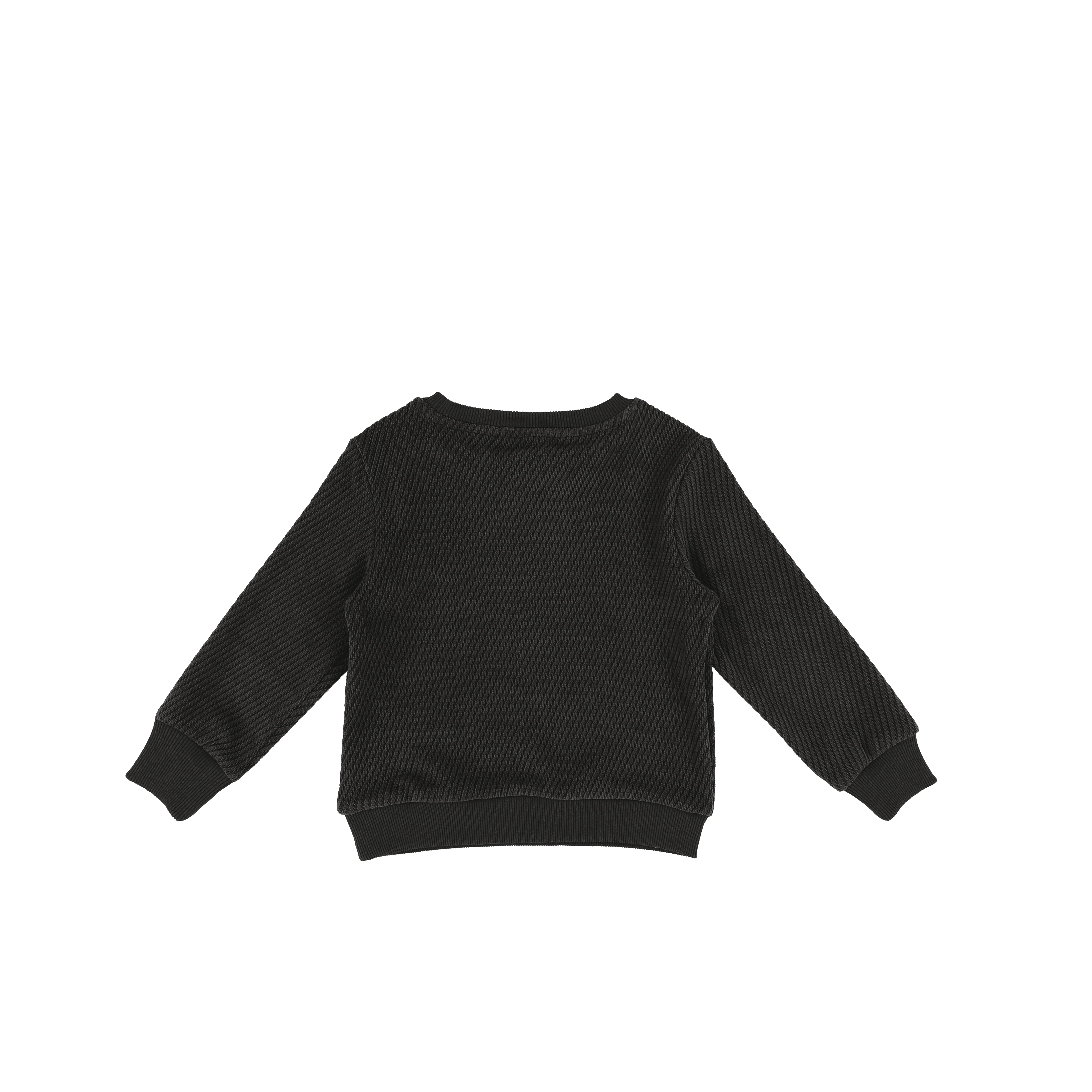 TEXTURED LINE SWEATSHIRT - Image 3
