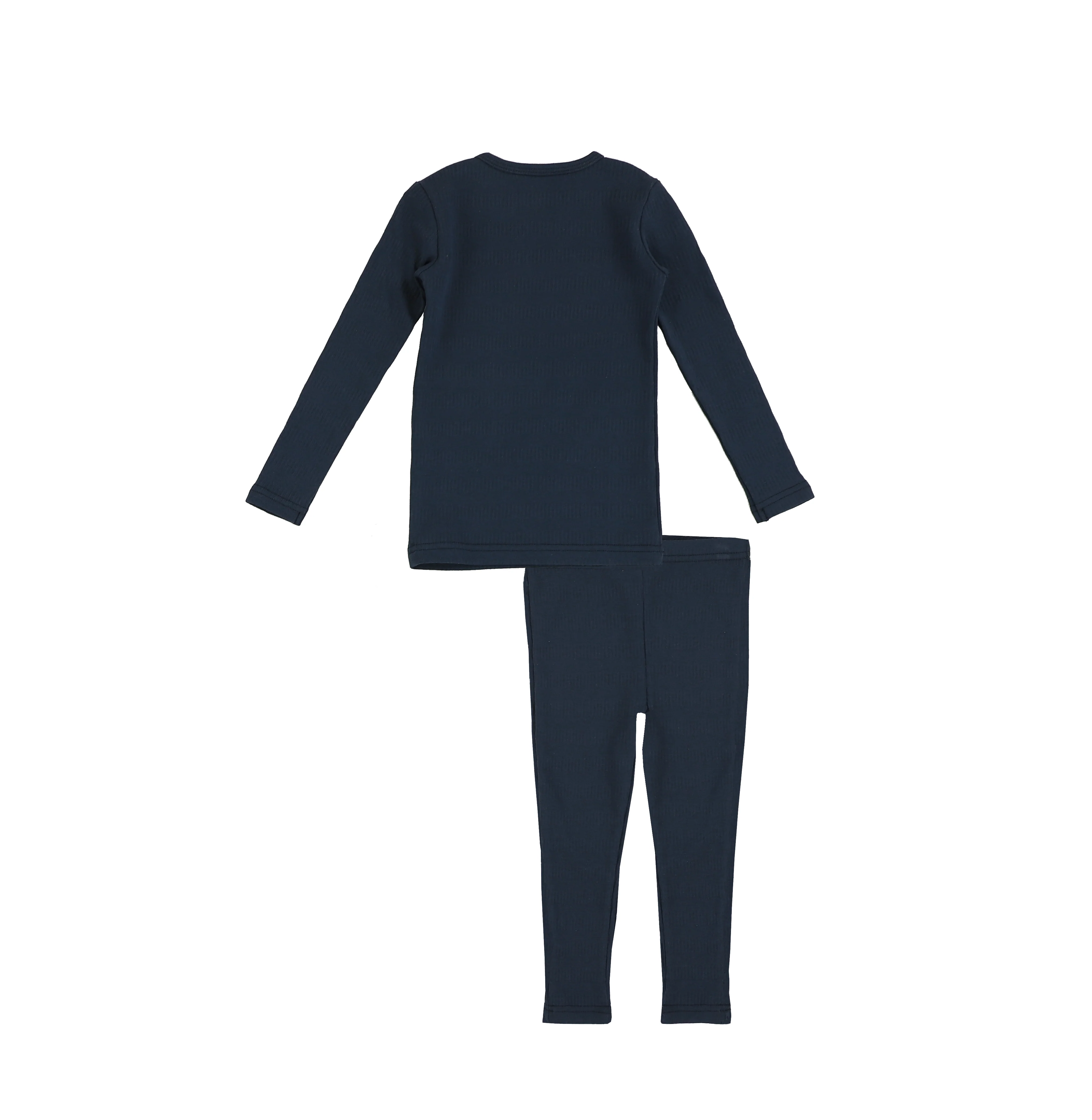 TEXTURED PAJAMAS - Image 4