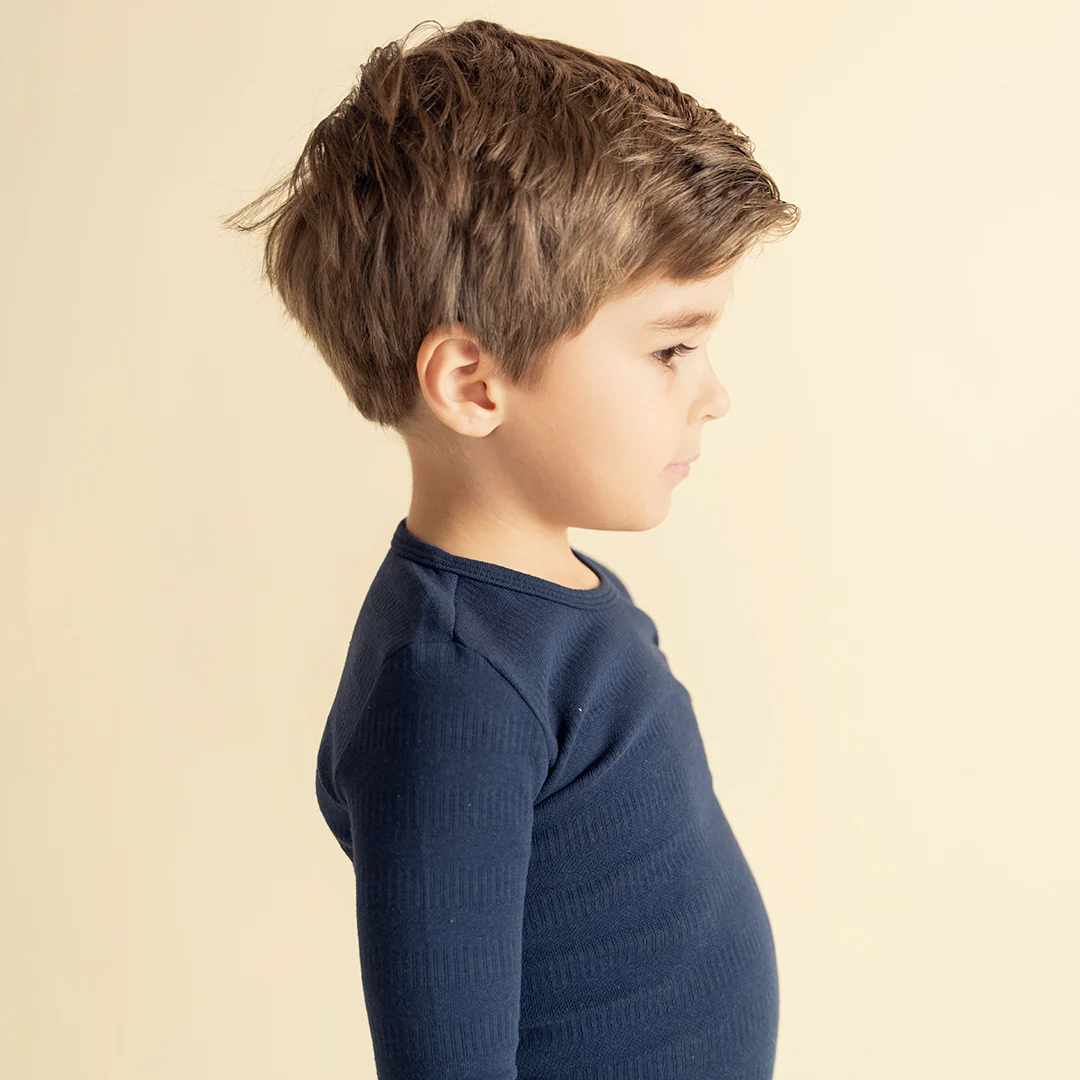 TEXTURED PAJAMAS - Image 5