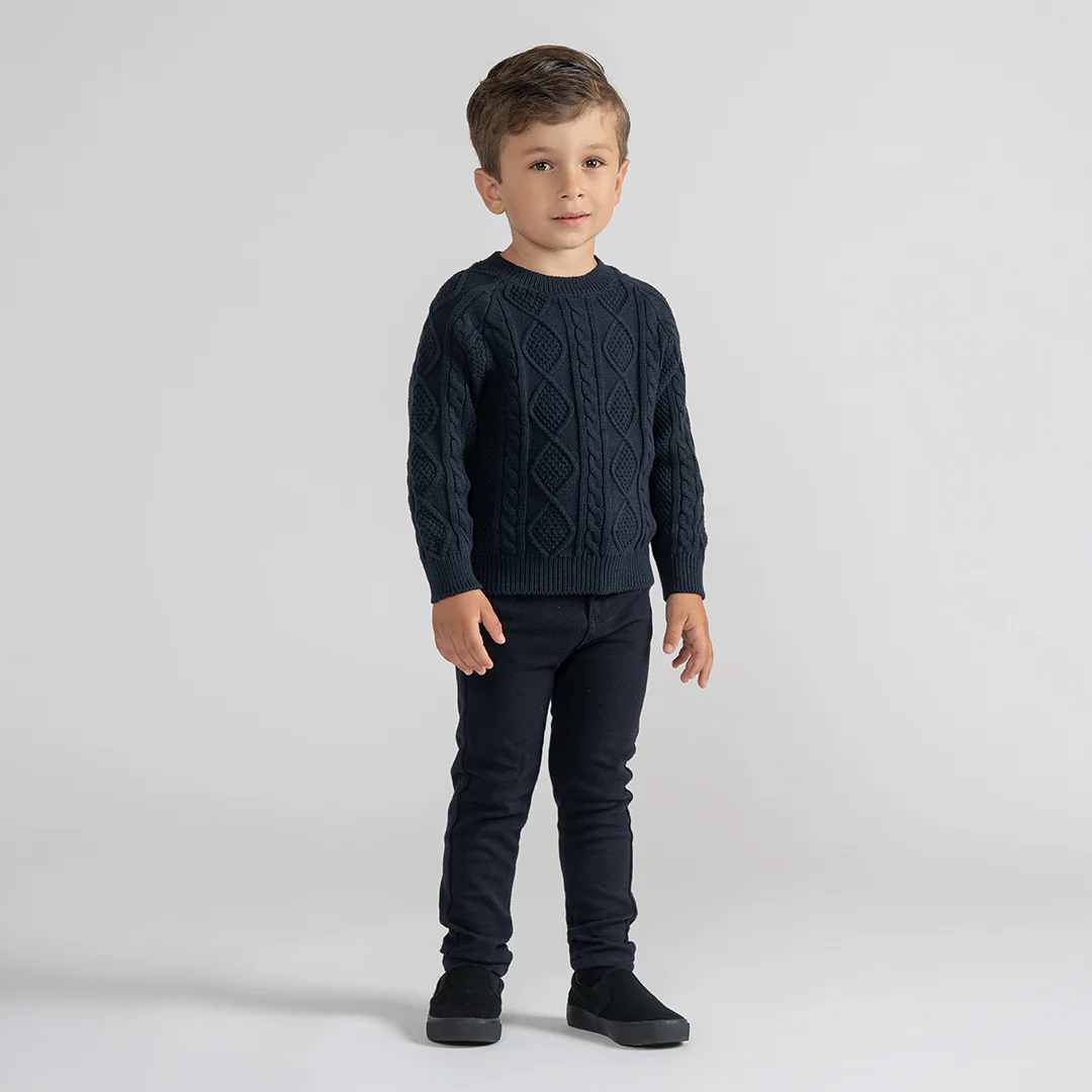 TEXTURED PANTS - Image 4