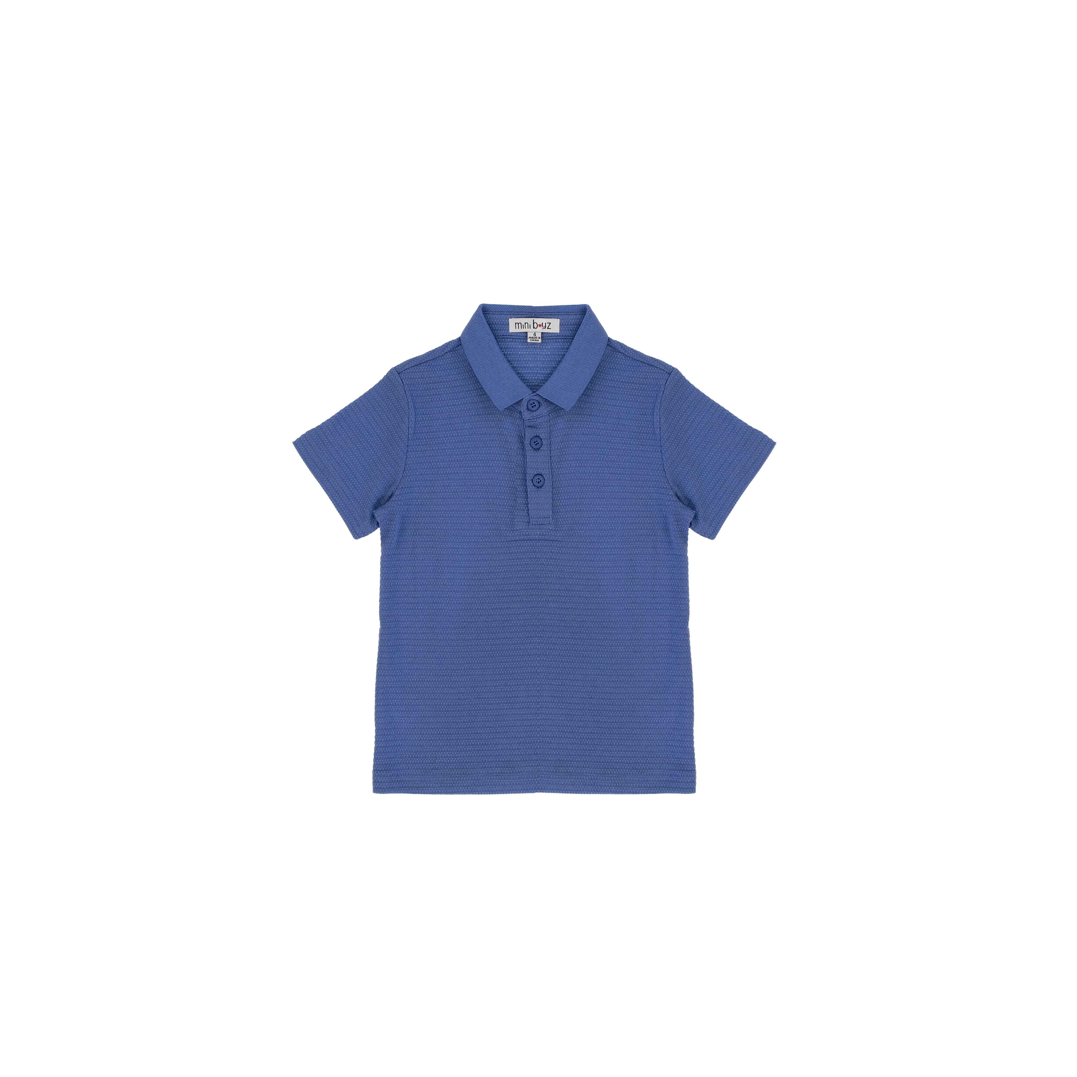 TEXTURED POLO