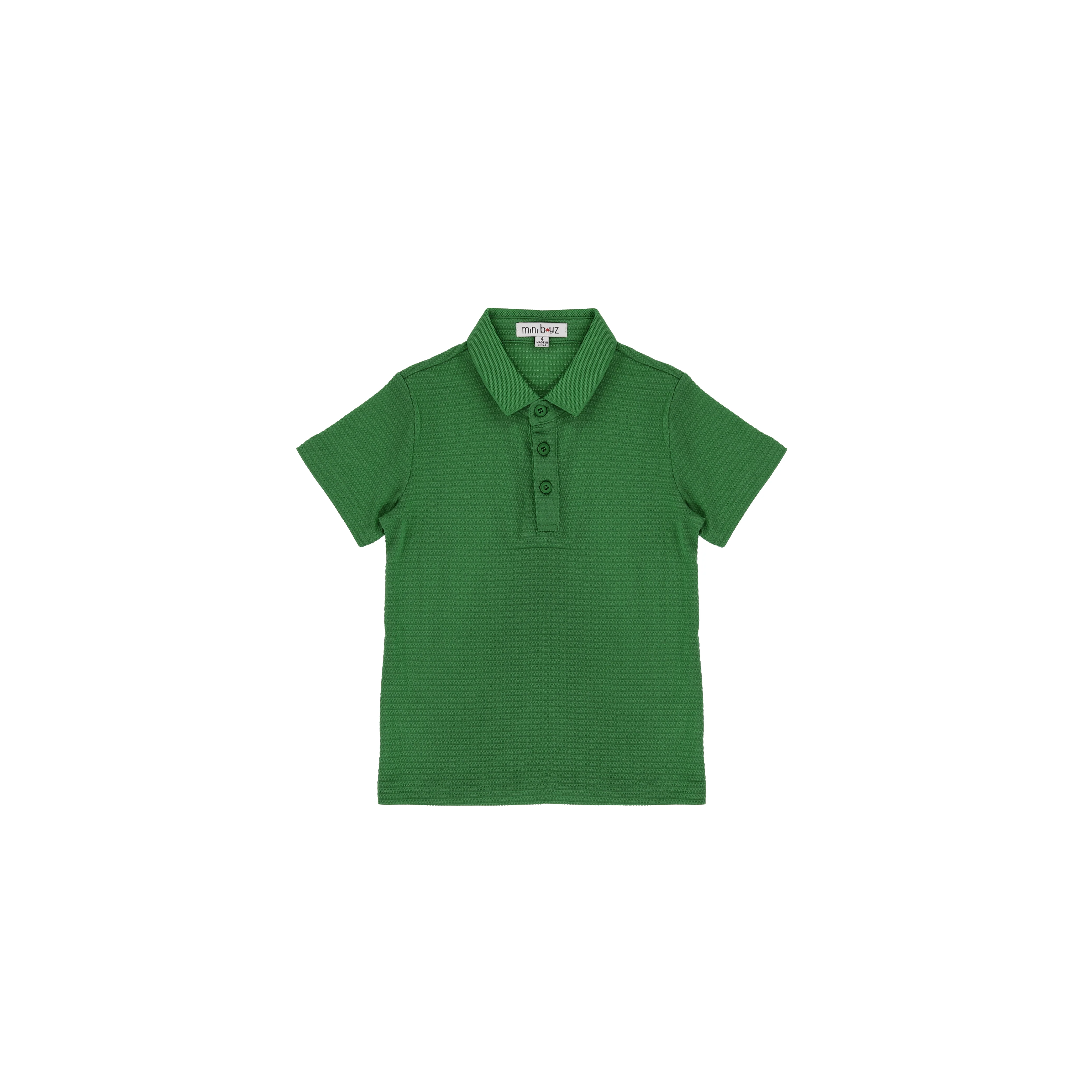 TEXTURED POLO - Image 2