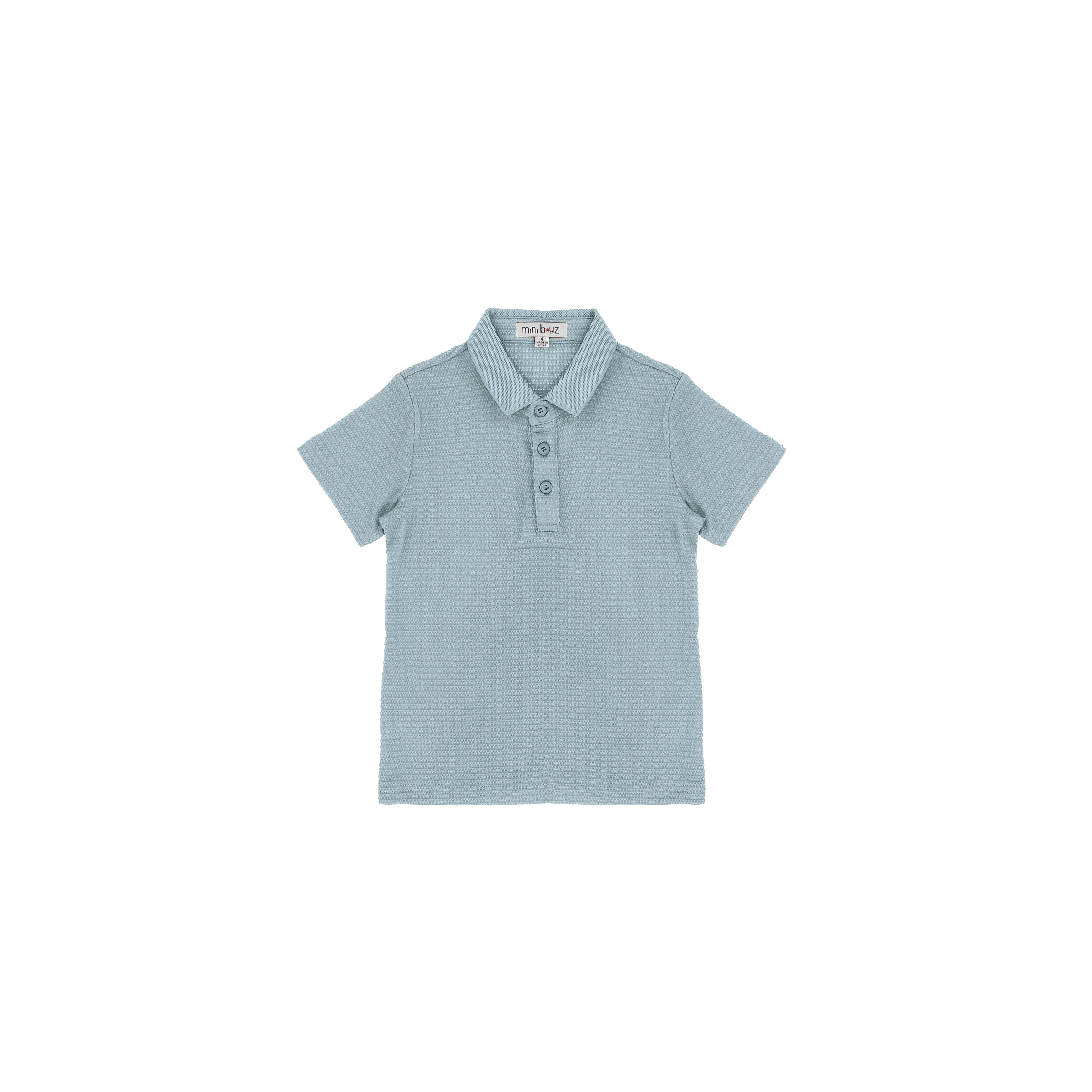 TEXTURED POLO - Image 3