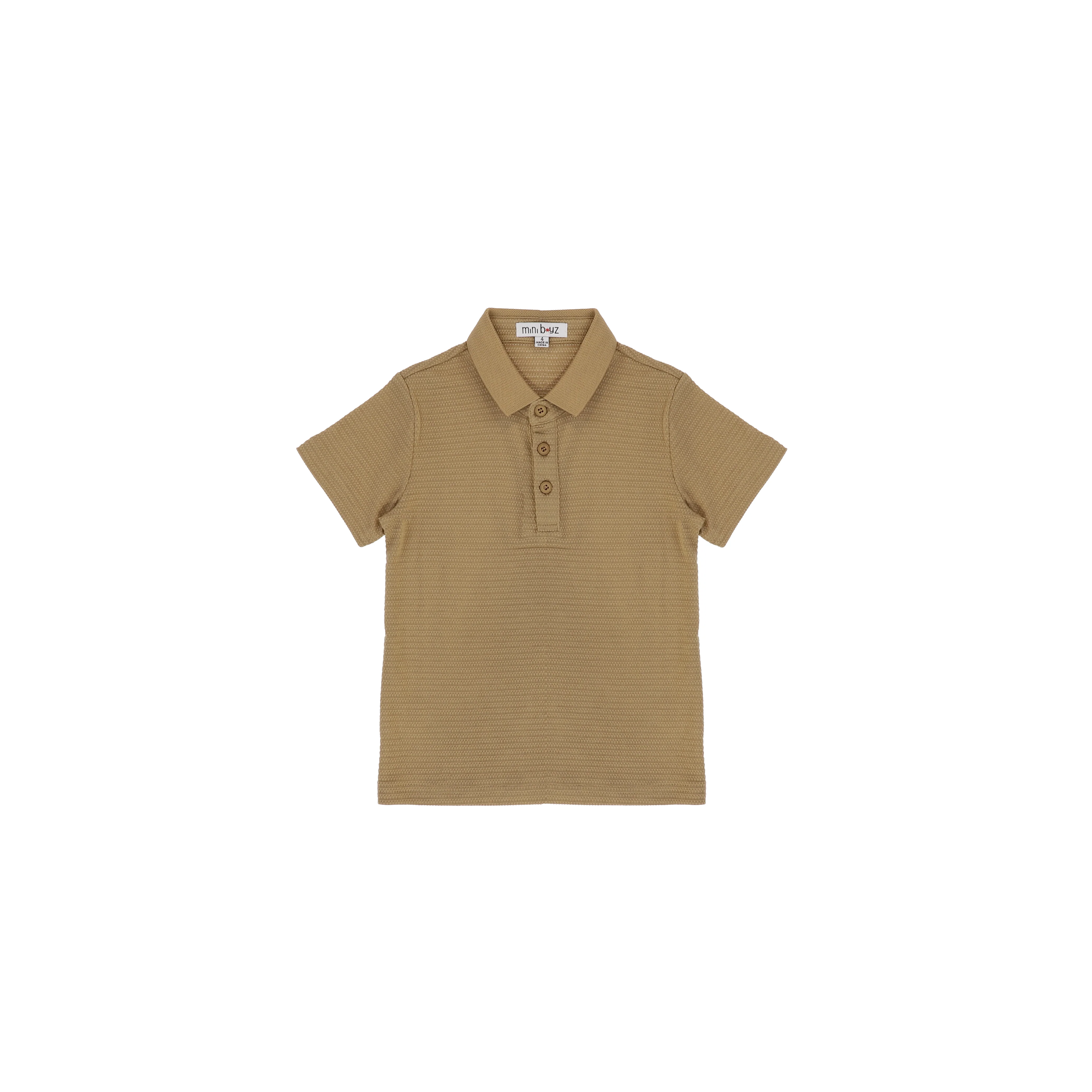 TEXTURED POLO - Image 4