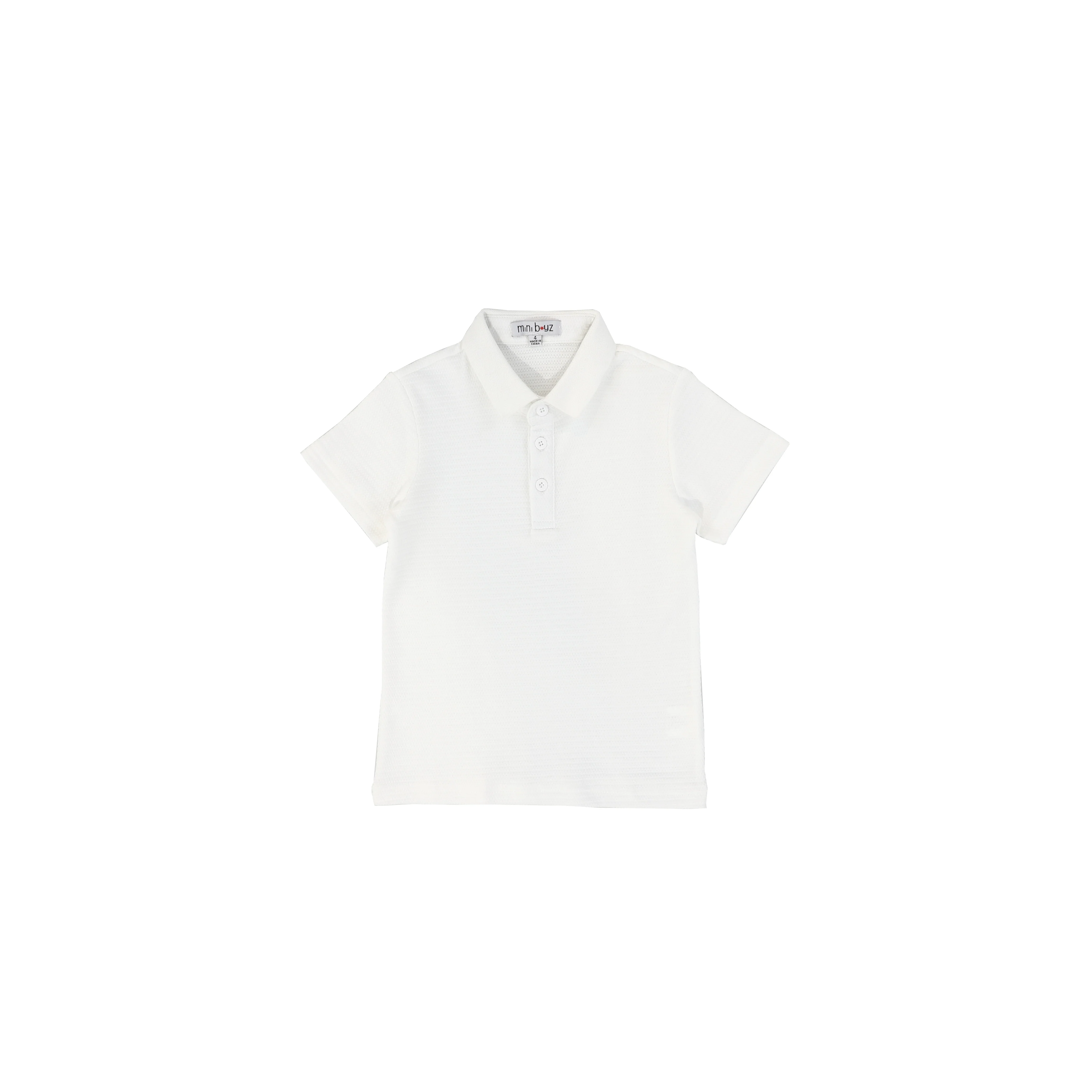 TEXTURED POLO - Image 5