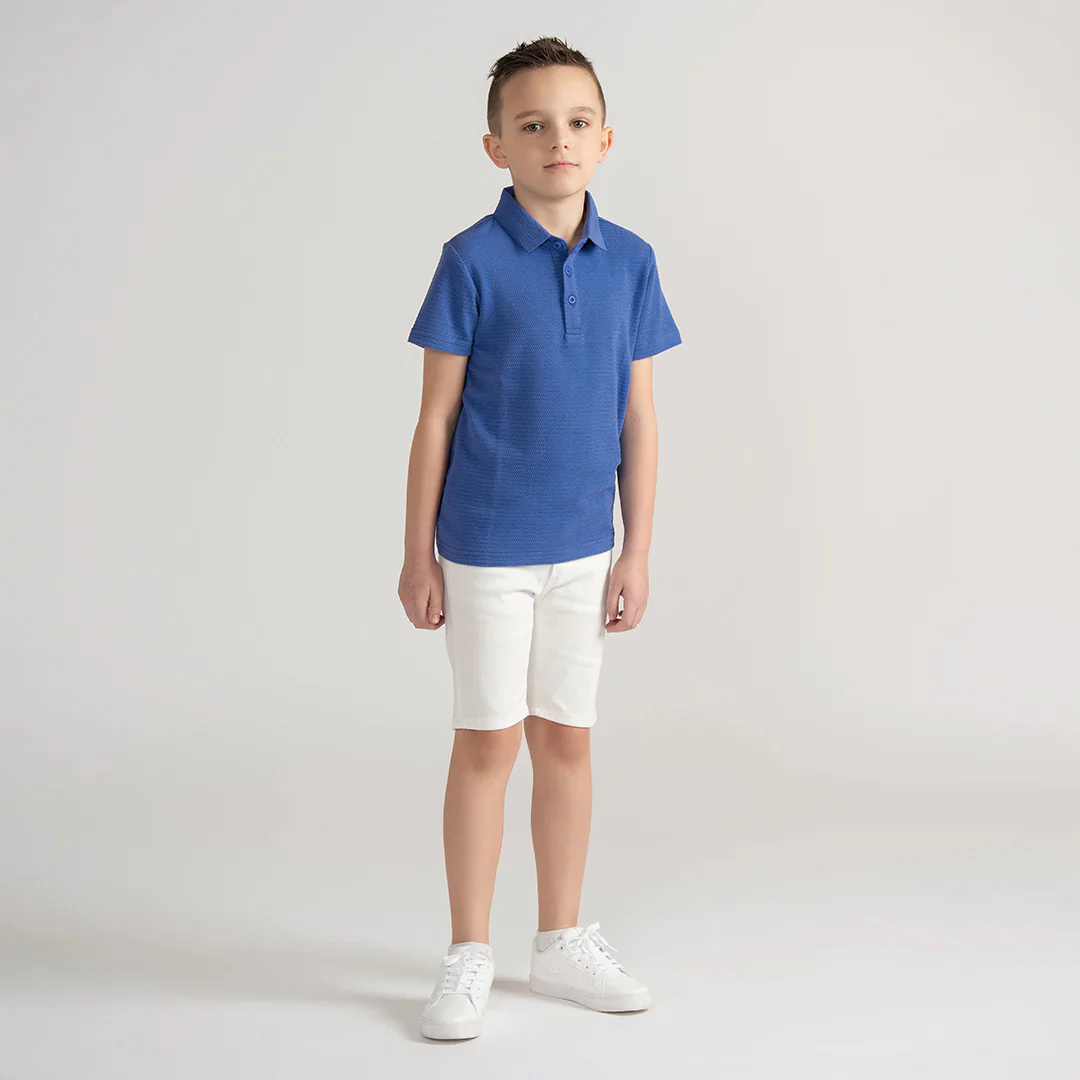 TEXTURED POLO - Image 7