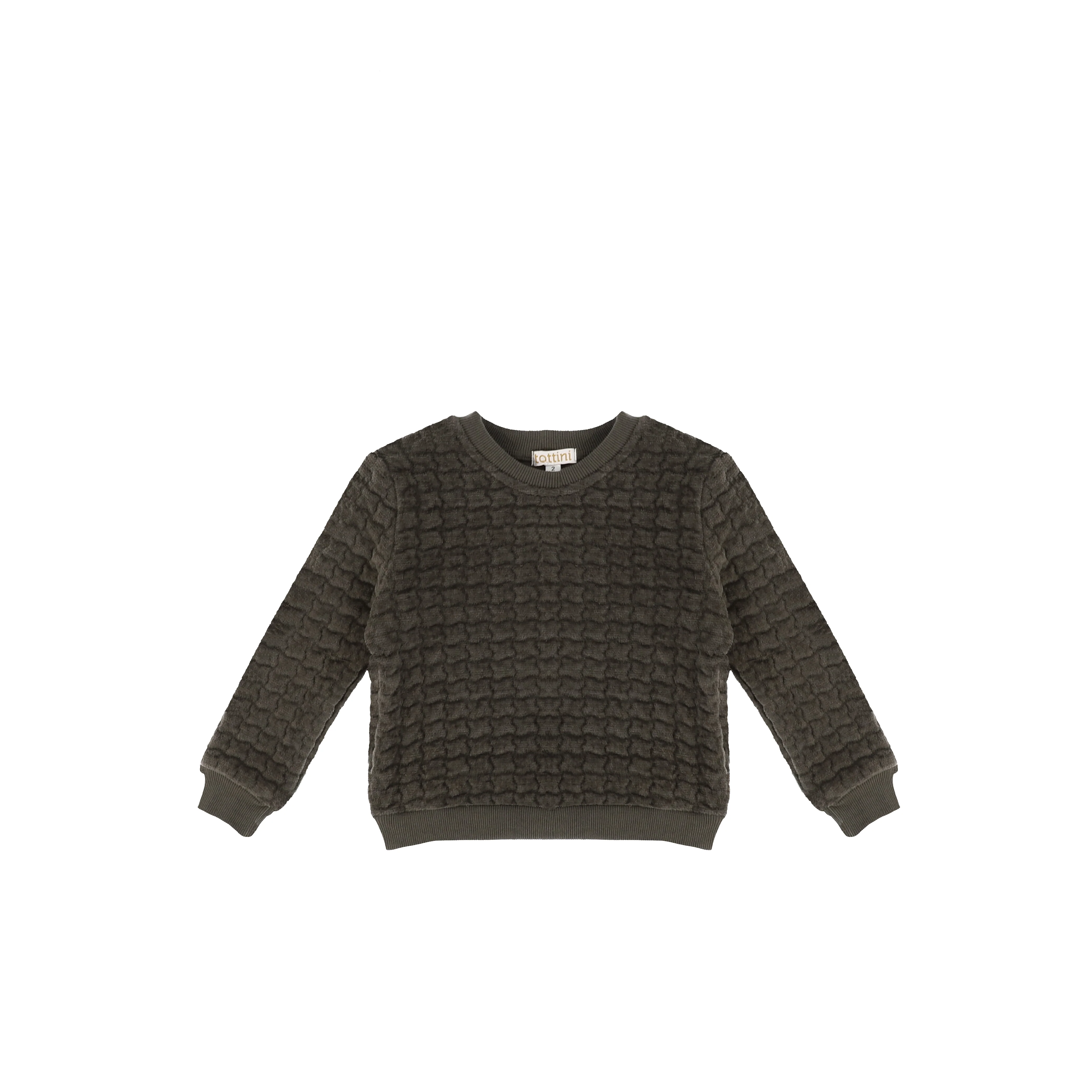 TEXTURED SWEATSHIRT - Image 3