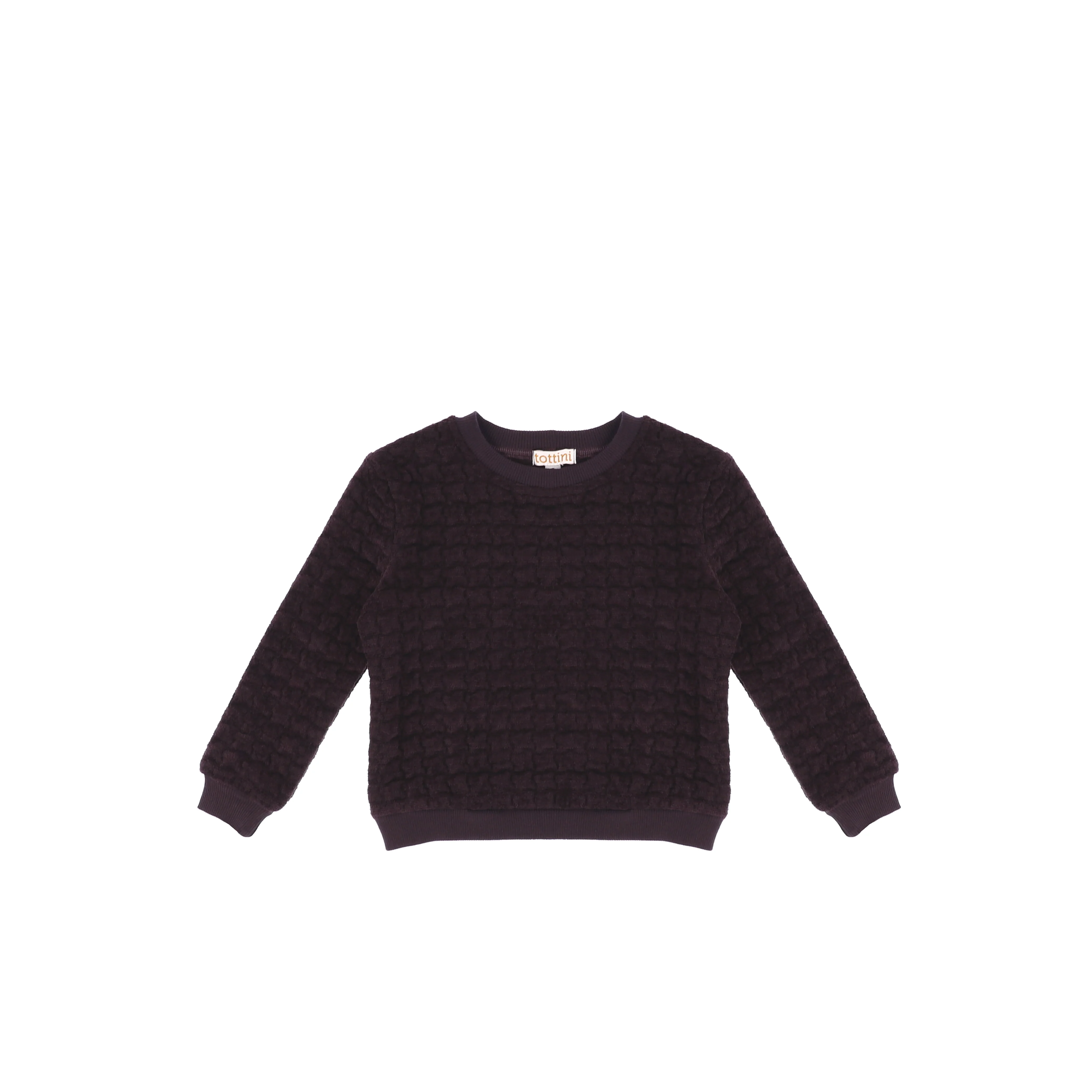TEXTURED SWEATSHIRT - Image 4