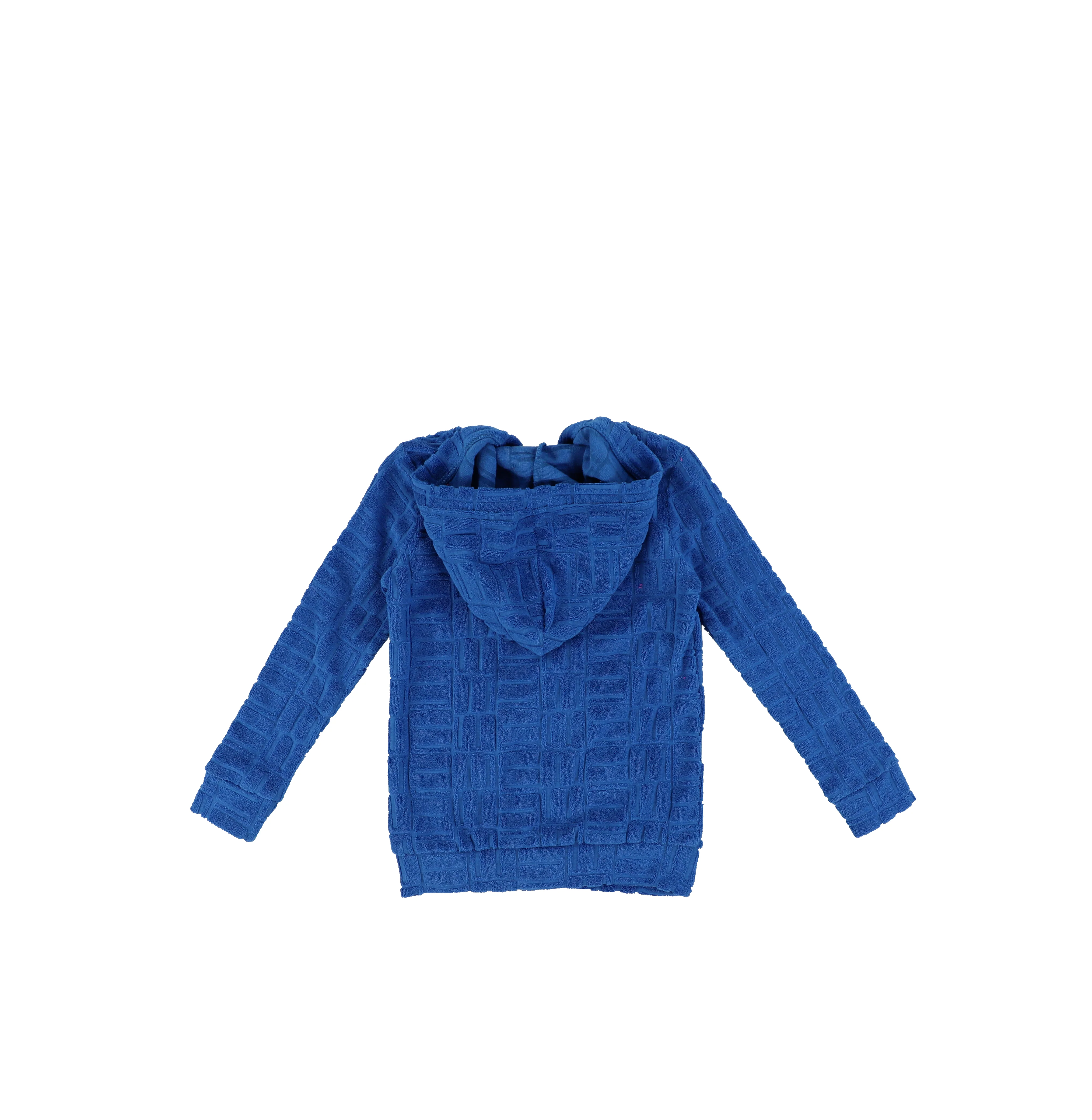 TEXTURED TERRY ZIP UP - Image 3