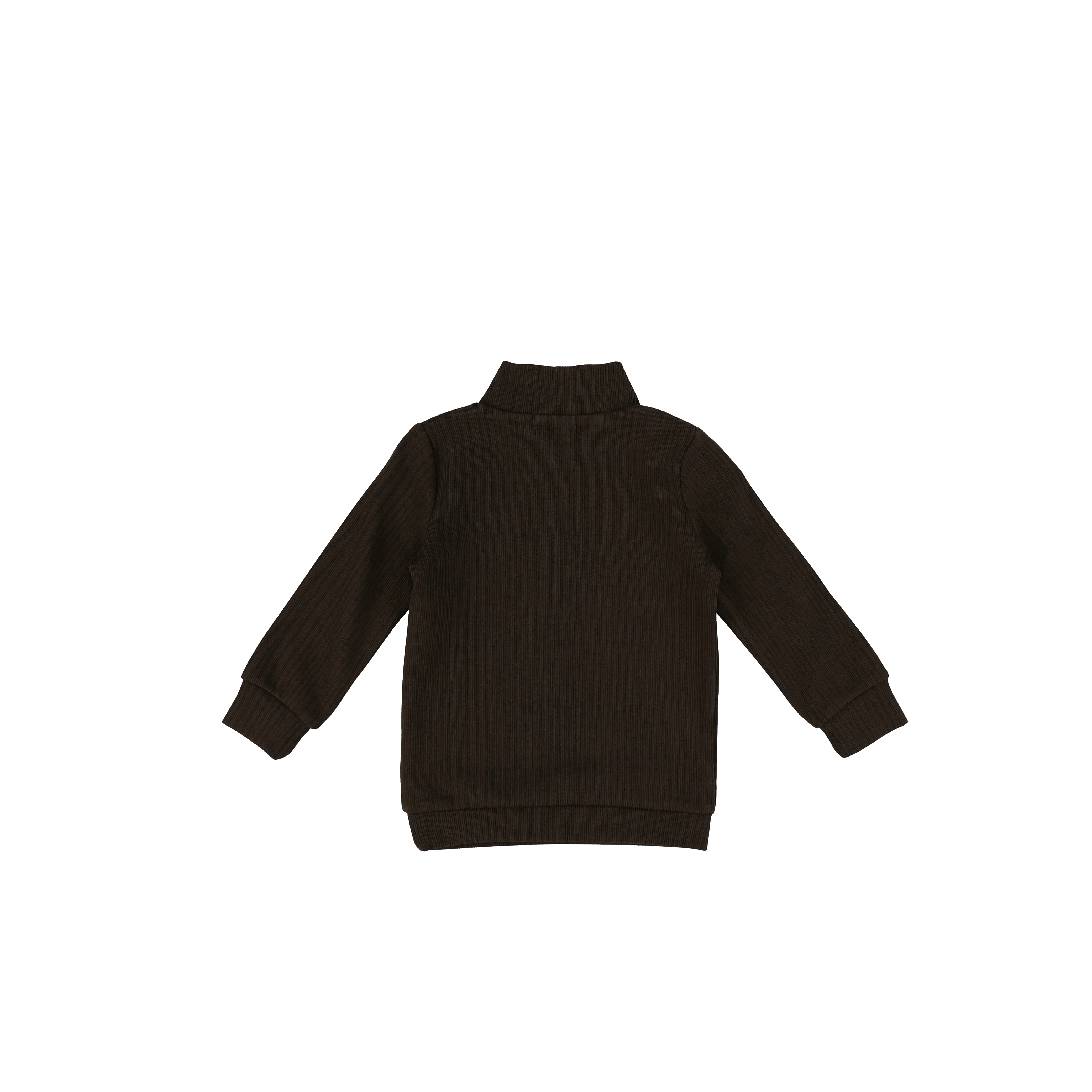 TEXTURED ZIP SWEATSHIRT - Image 5
