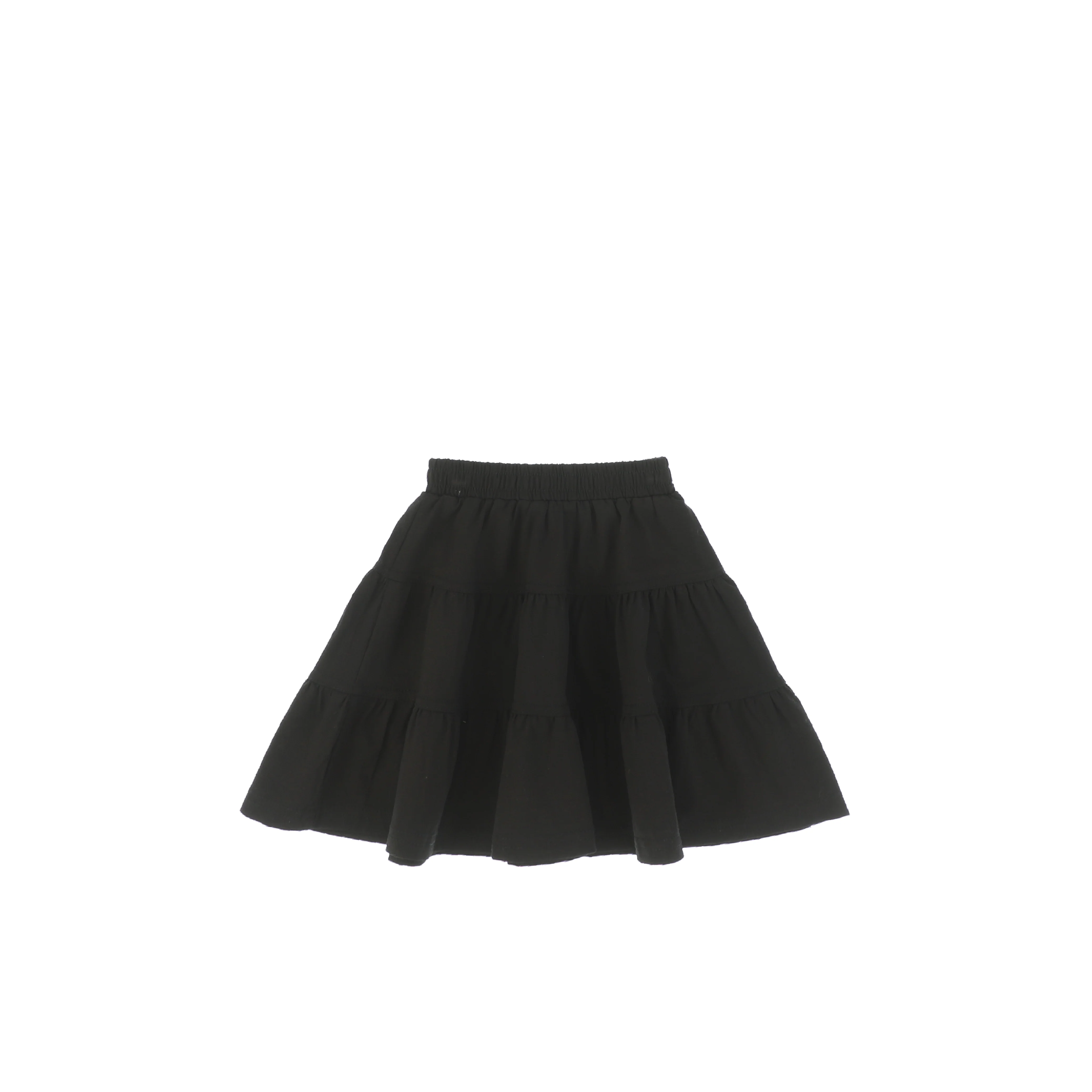 TIERED SKIRT