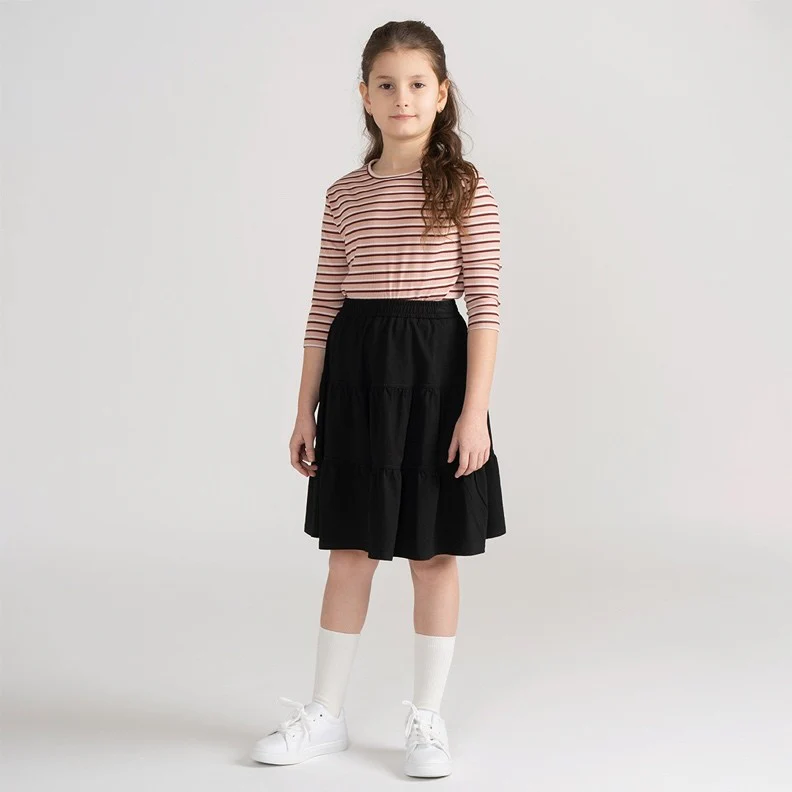 TIERED SKIRT - Image 2