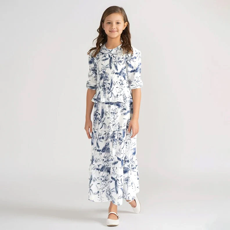 TOILE MAXI SKIRT - Image 3