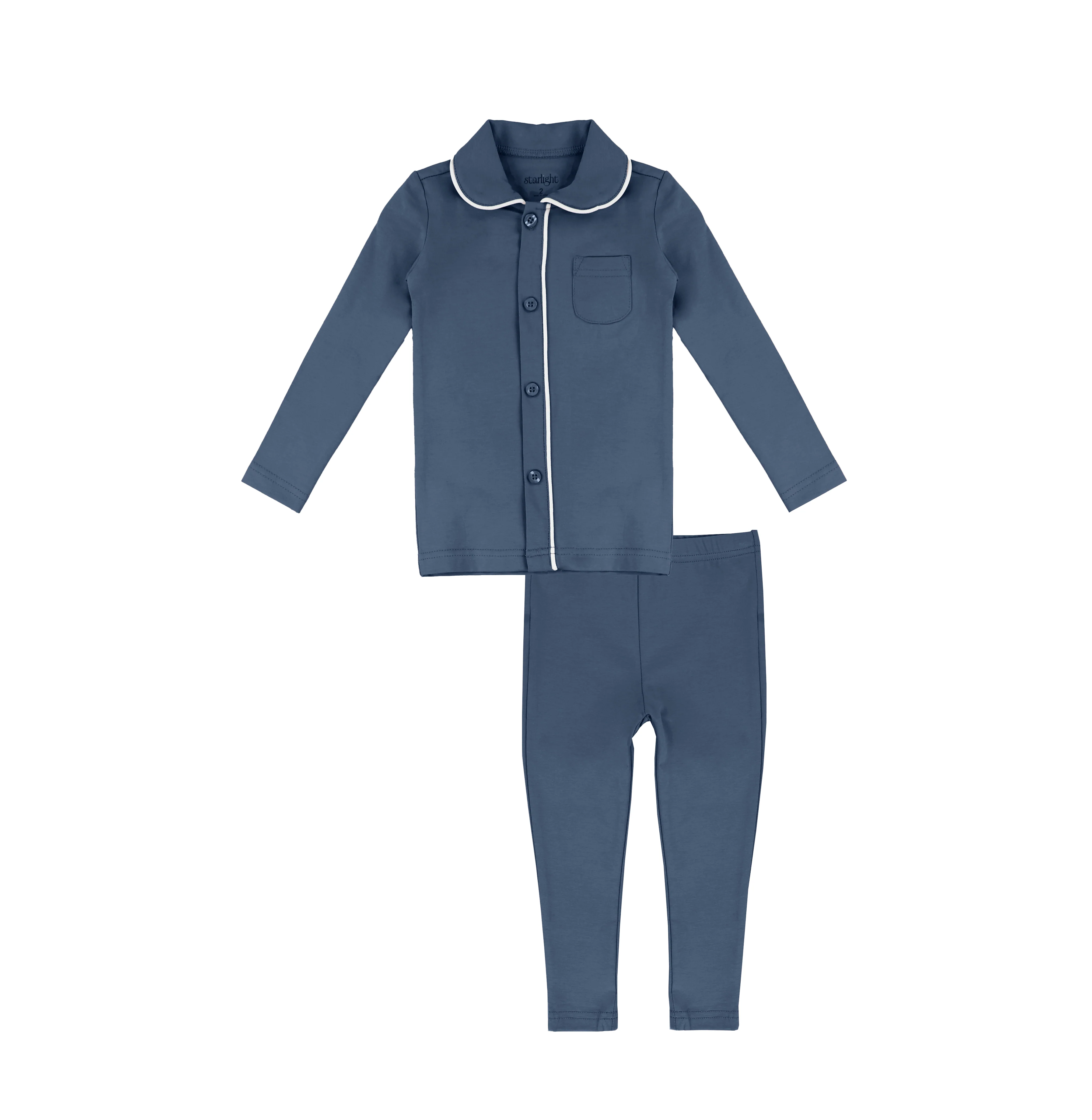TRIM GRANDFATHER PAJAMAS - Image 3