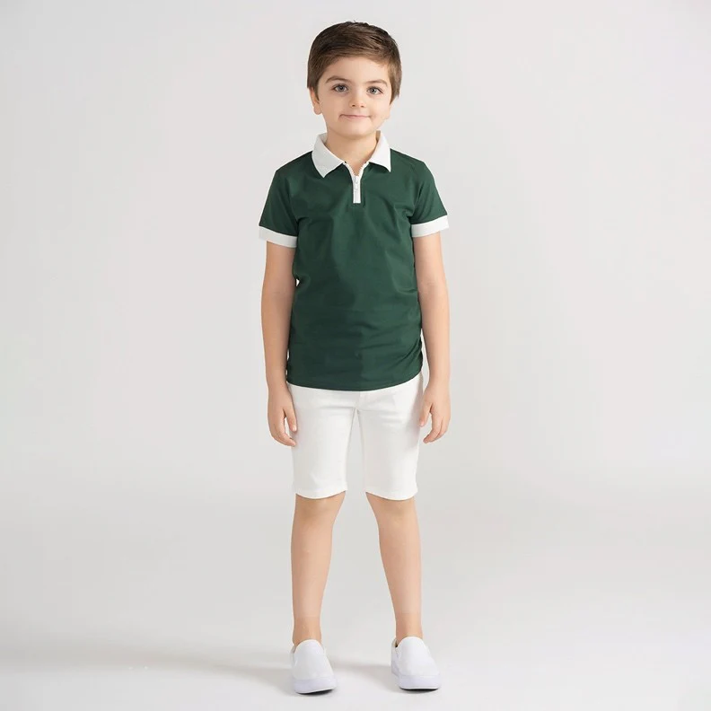 TRIM ZIP POLO - Image 6