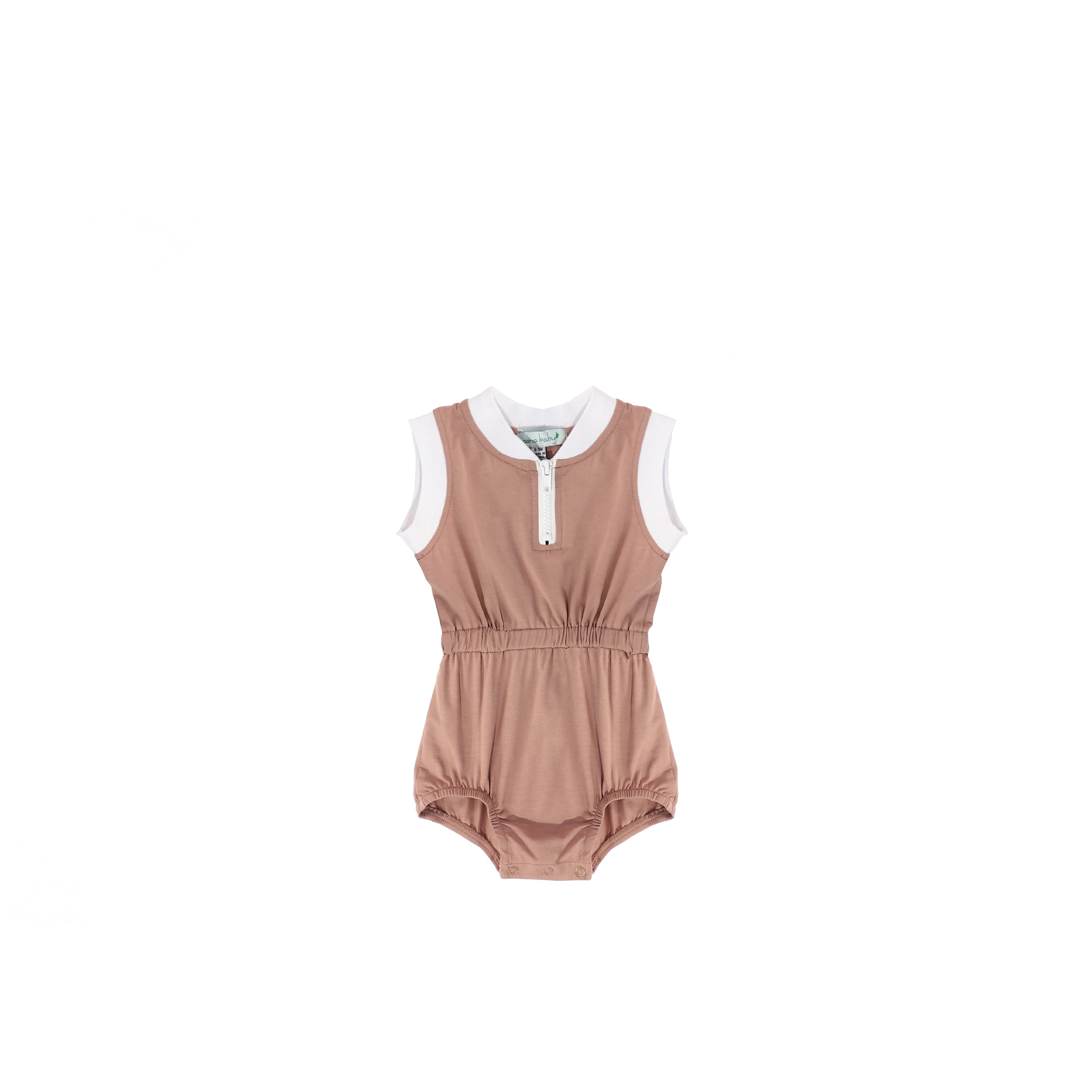 TRIM ZIP ROMPER - Image 2