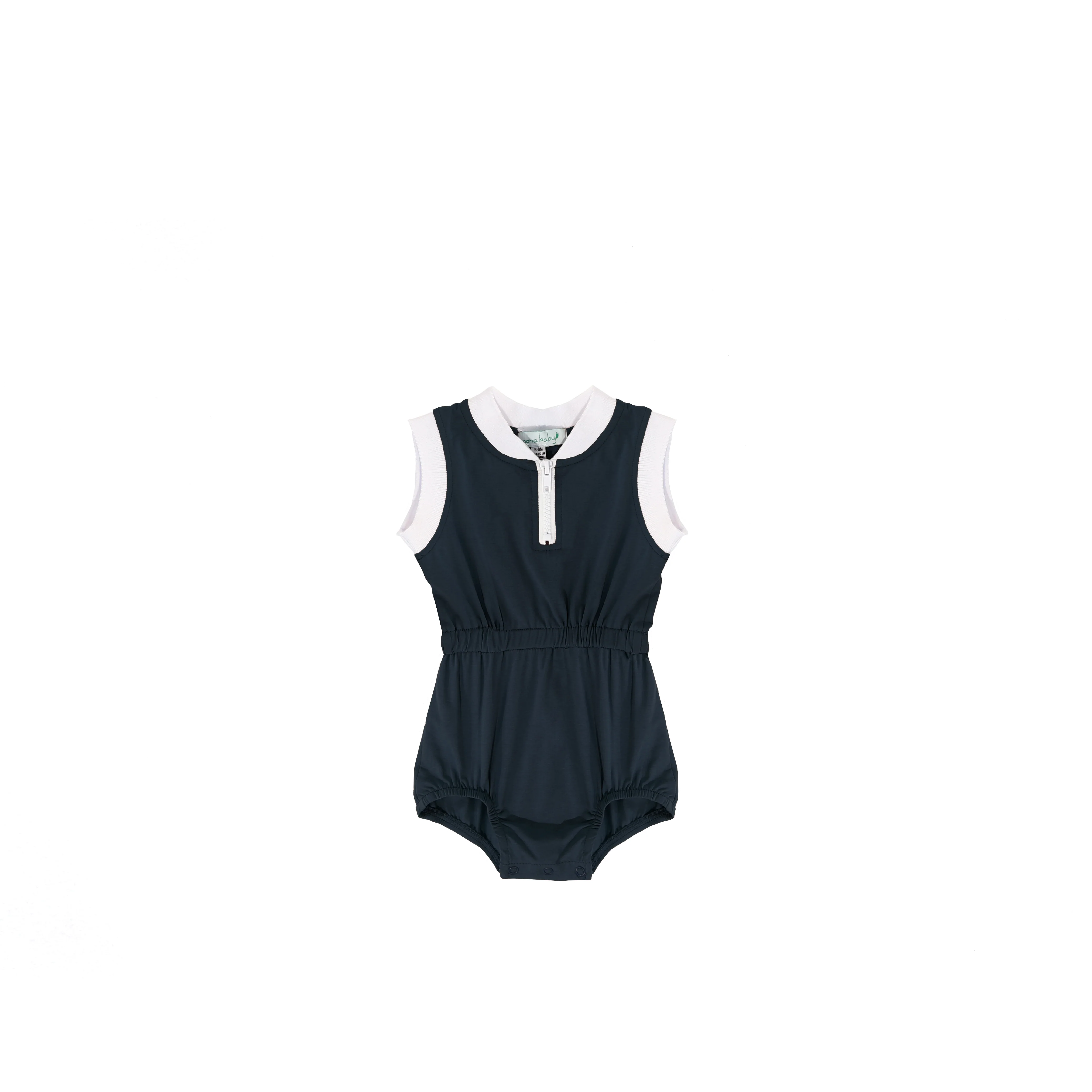 TRIM ZIP ROMPER - Image 3