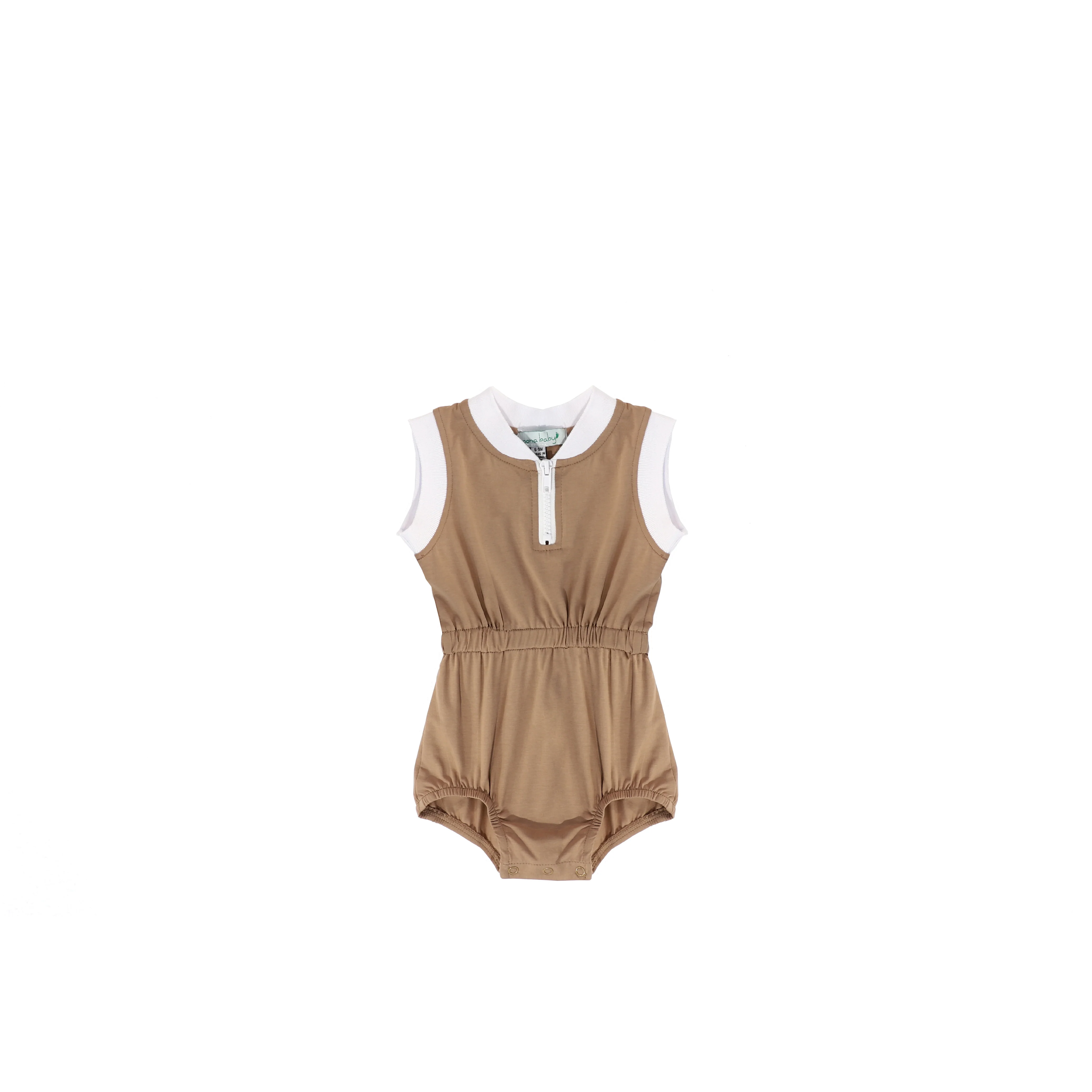 TRIM ZIP ROMPER - Image 4